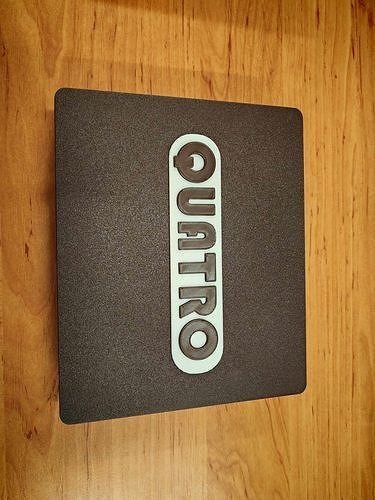 Quatro board game