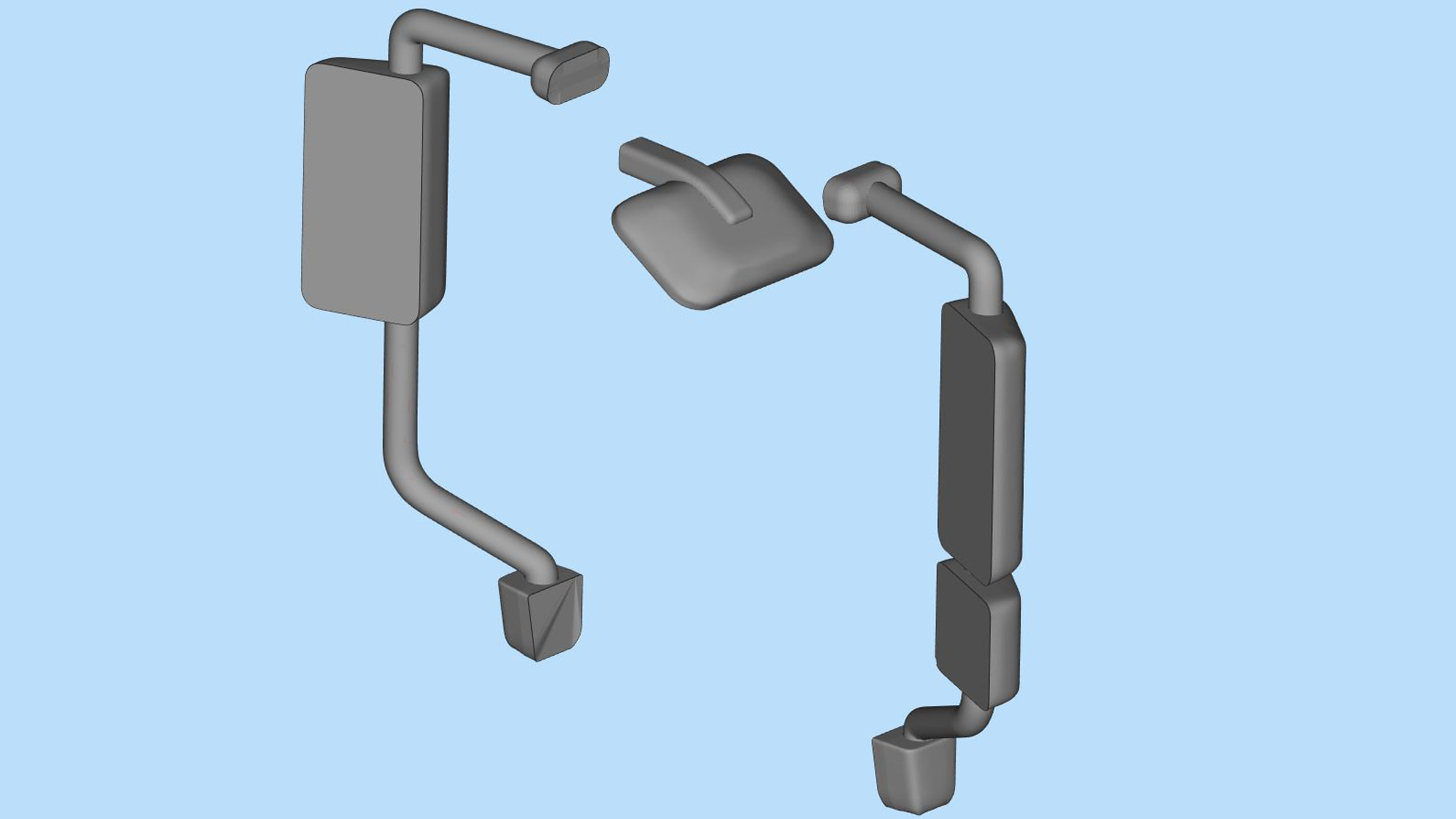 Free download Mirror for old truck 3D Printable STL Model  Free 3D print model_2