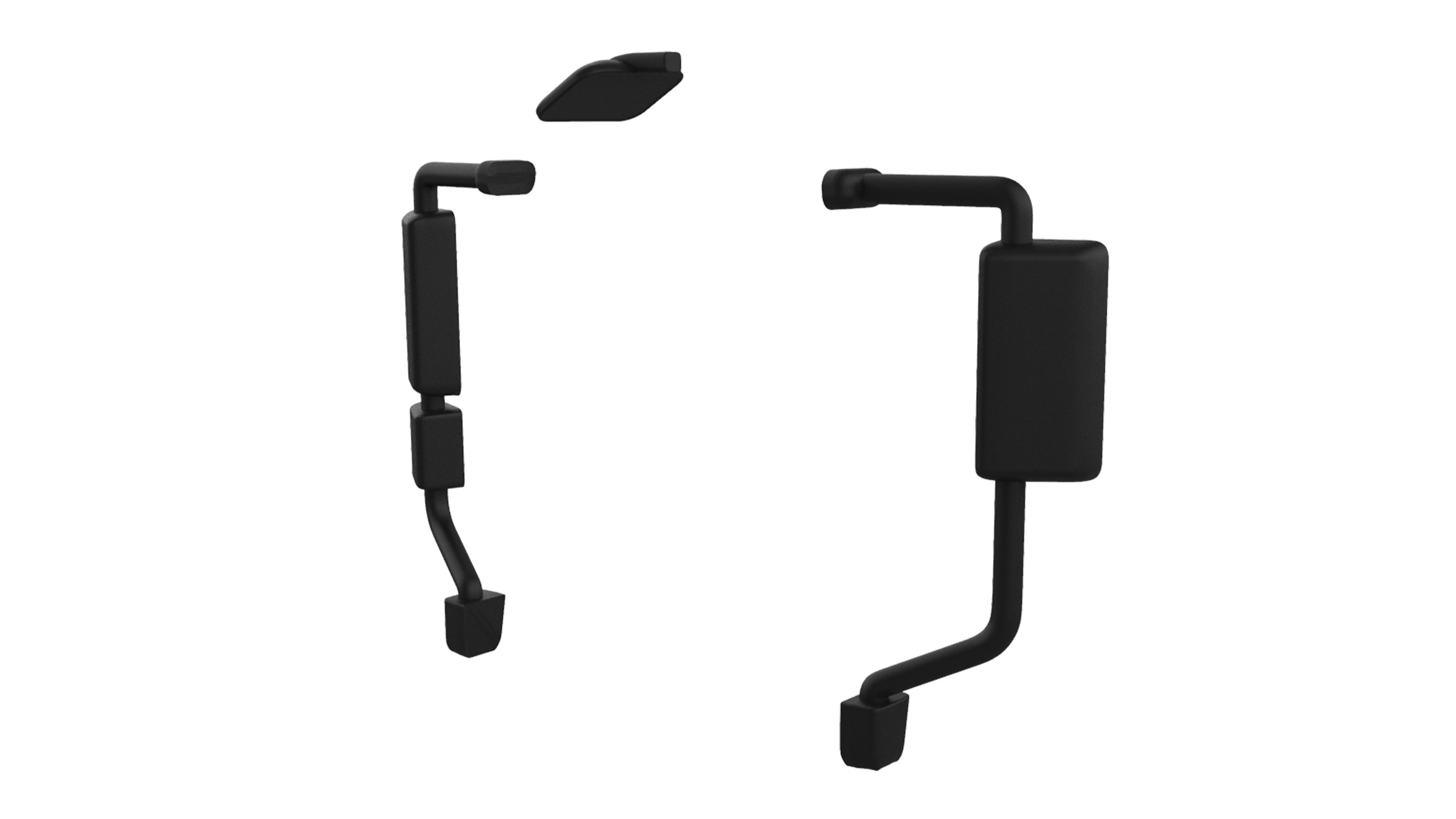 Free download Mirror for old truck 3D Printable STL Model  Free 3D print model_8