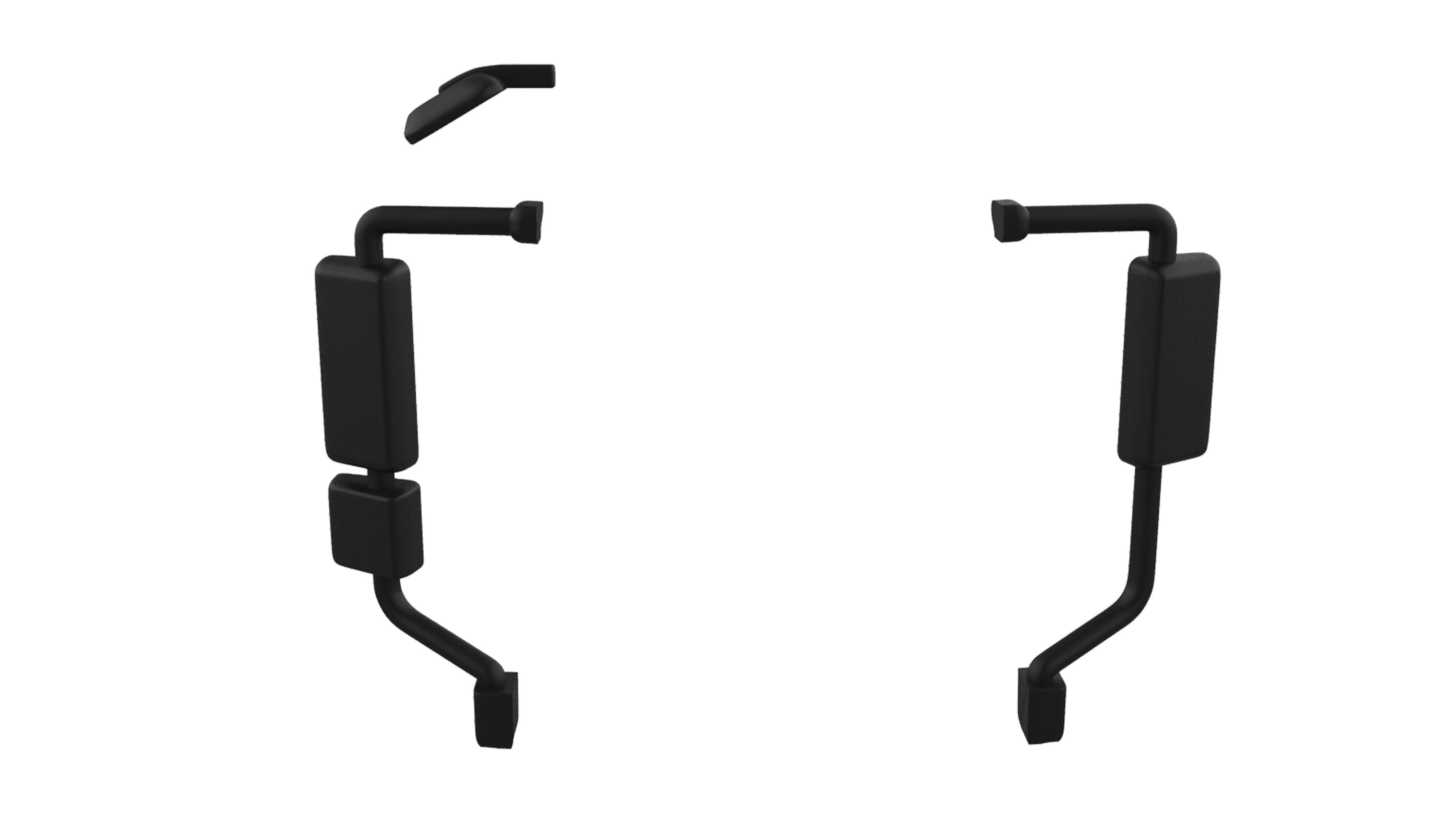 Free download Mirror for old truck 3D Printable STL Model  Free 3D print model_6