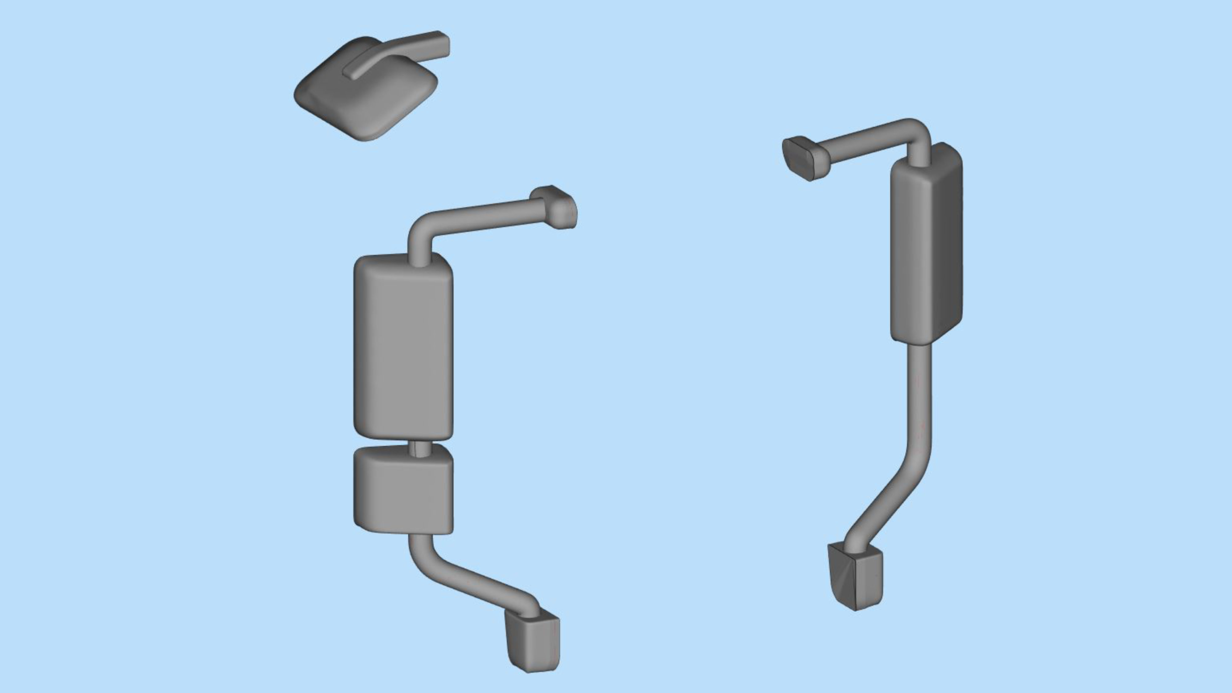 Free download Mirror for old truck 3D Printable STL Model  Free 3D print model_5