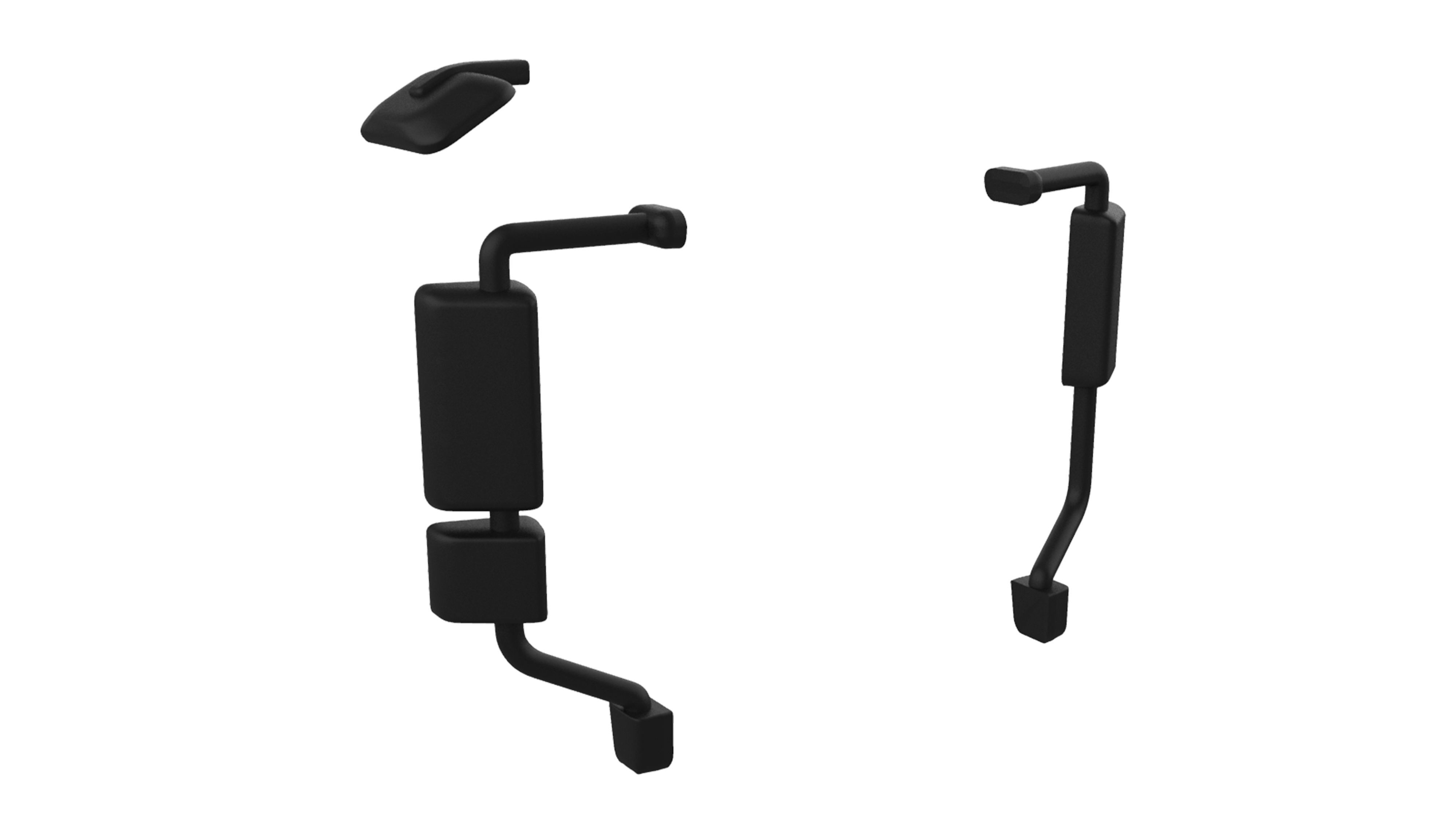 Free download Mirror for old truck 3D Printable STL Model  Free 3D print model_4