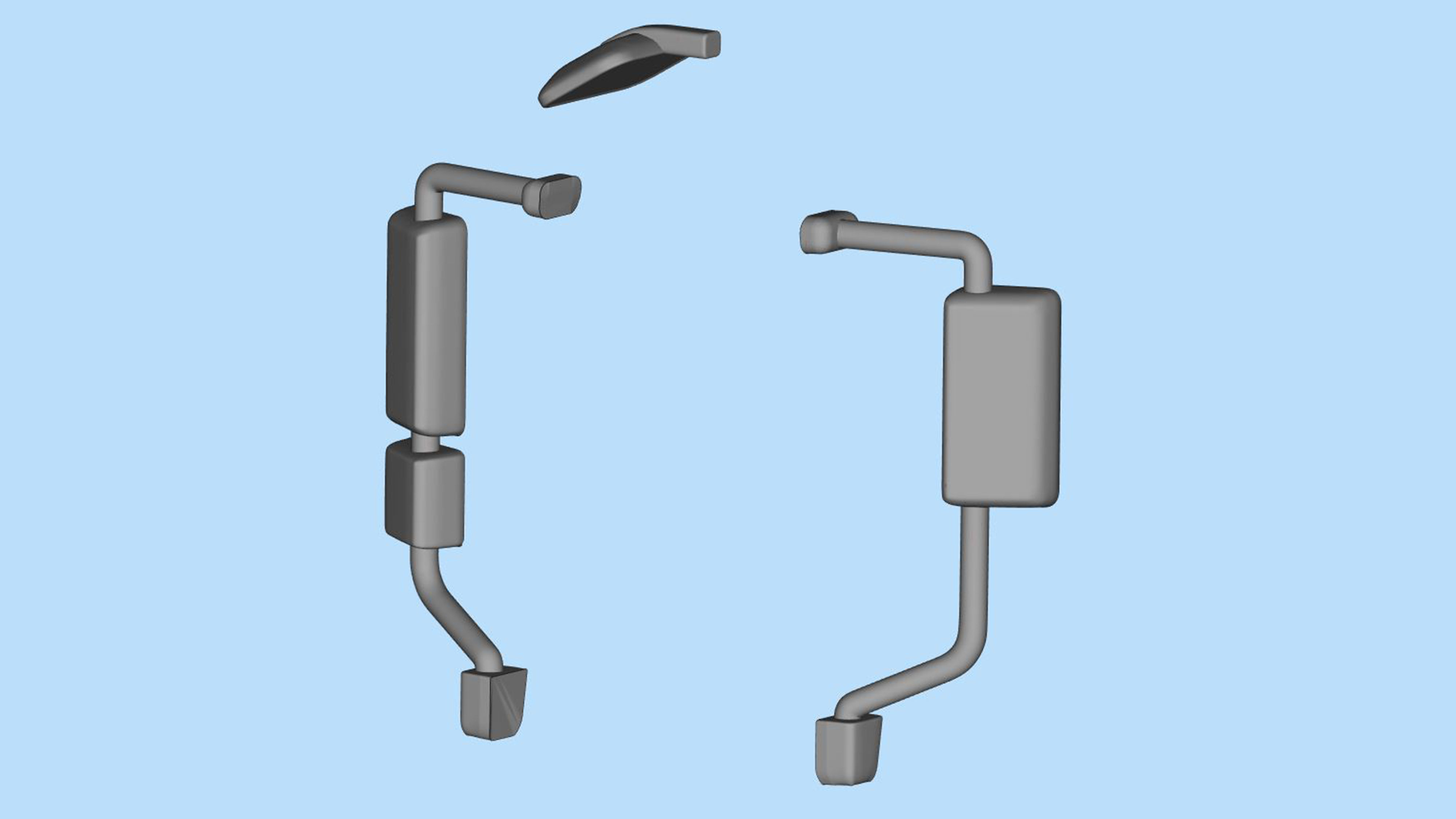 Free download Mirror for old truck 3D Printable STL Model  Free 3D print model_7