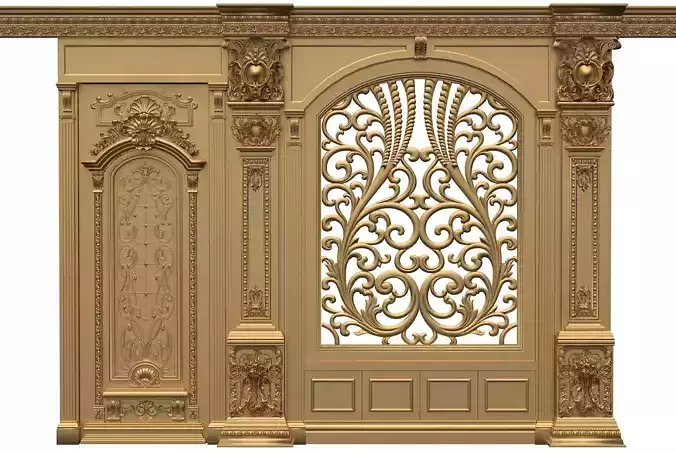 Classic Door Royal 3