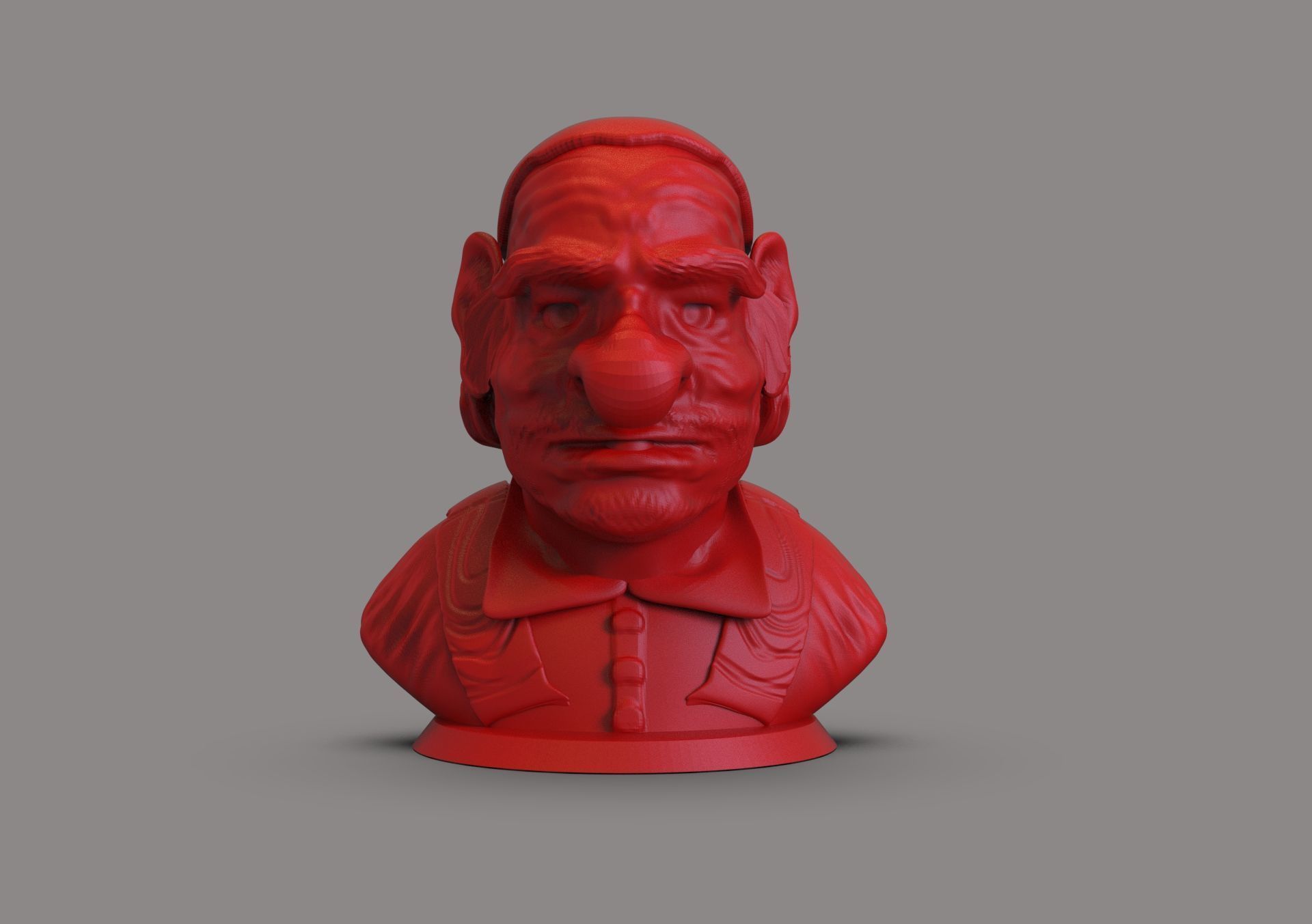 Labyrinth Hoggle 3D print model_2