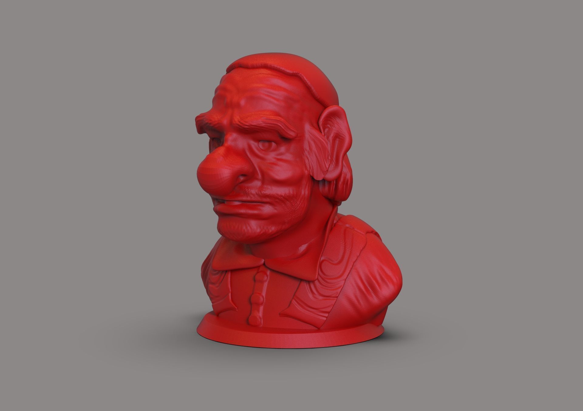 Labyrinth Hoggle 3D print model_4