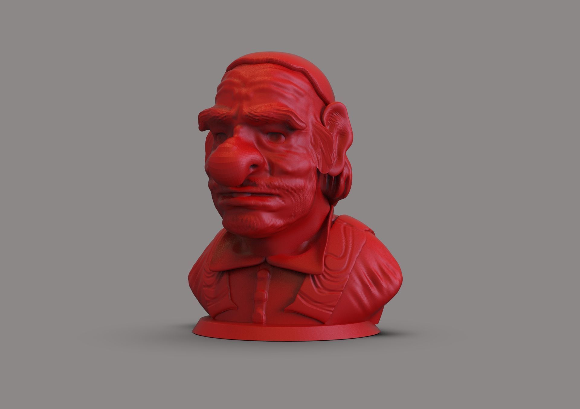 Labyrinth Hoggle 3D print model_1