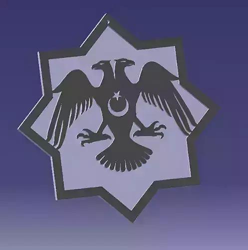 Turk kartal sembol Turkish Turkey