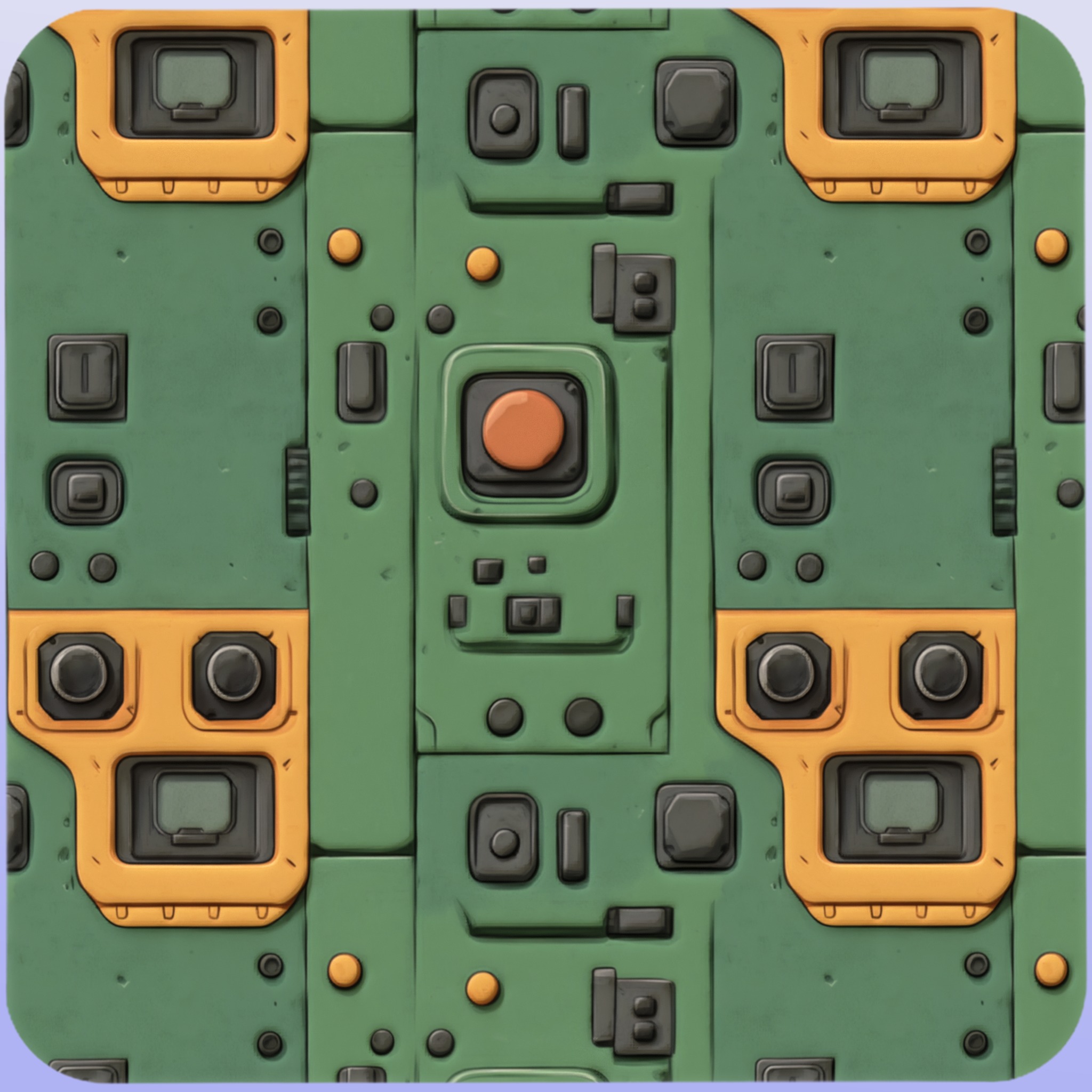 SciFi Seamless Texture Texture_4