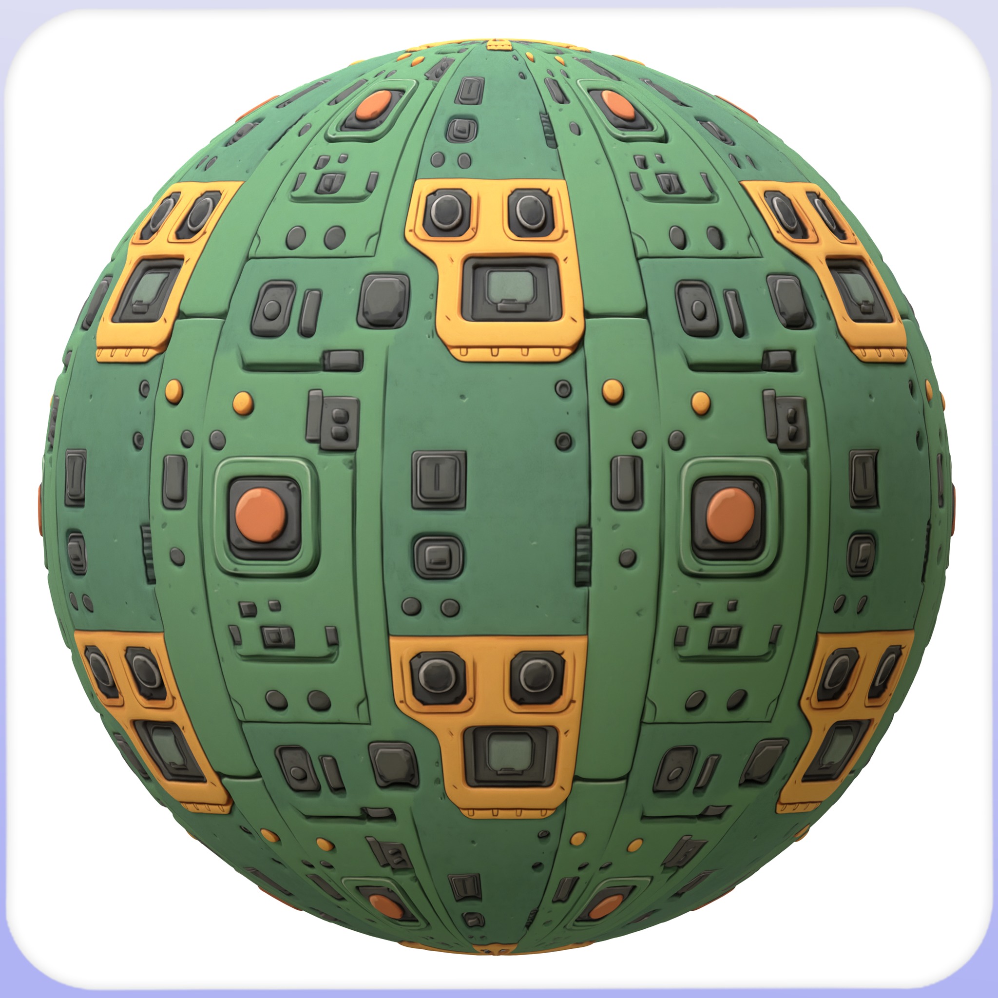 SciFi Seamless Texture Texture_5