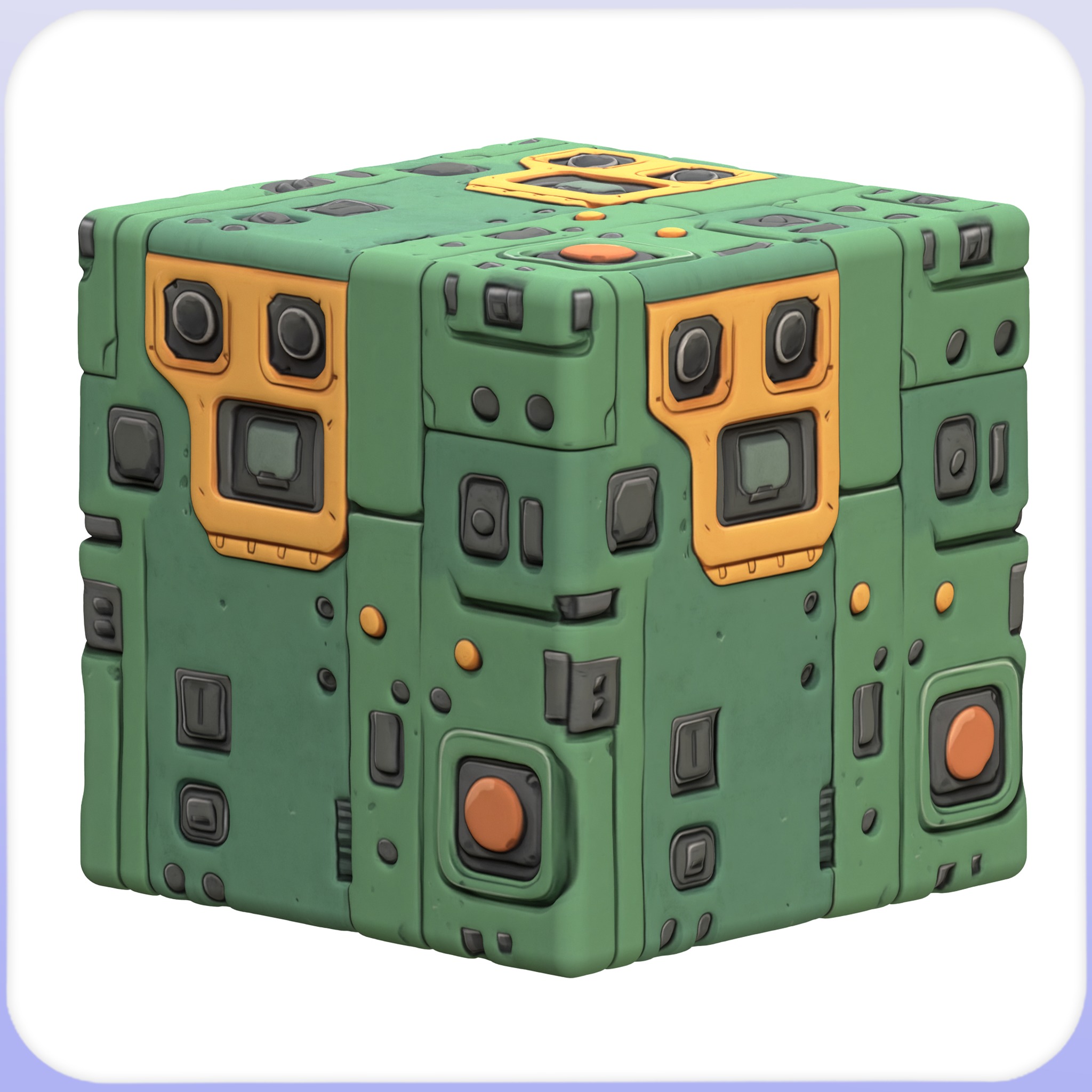 SciFi Seamless Texture Texture_3