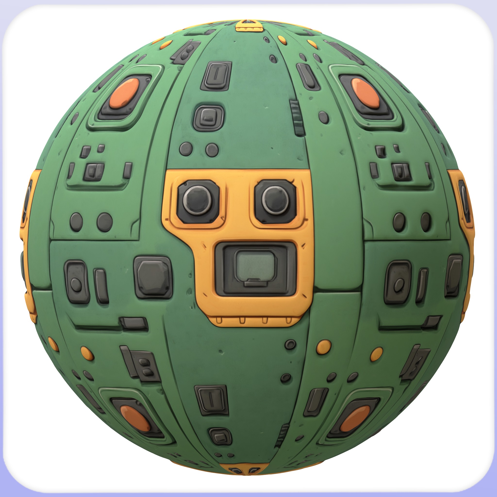 SciFi Seamless Texture Texture_2