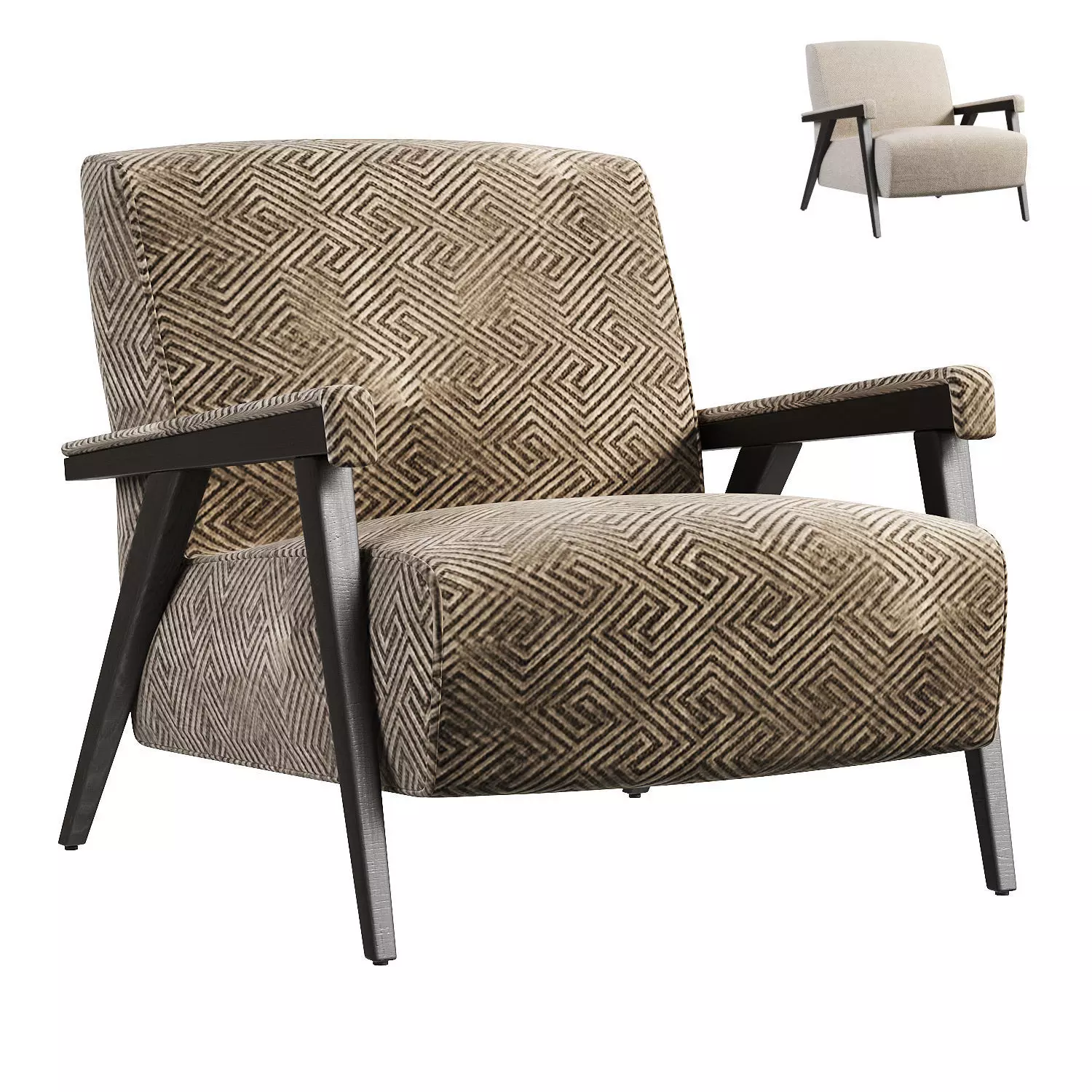 Andy Kafedrasi Low-poly 3D model_0