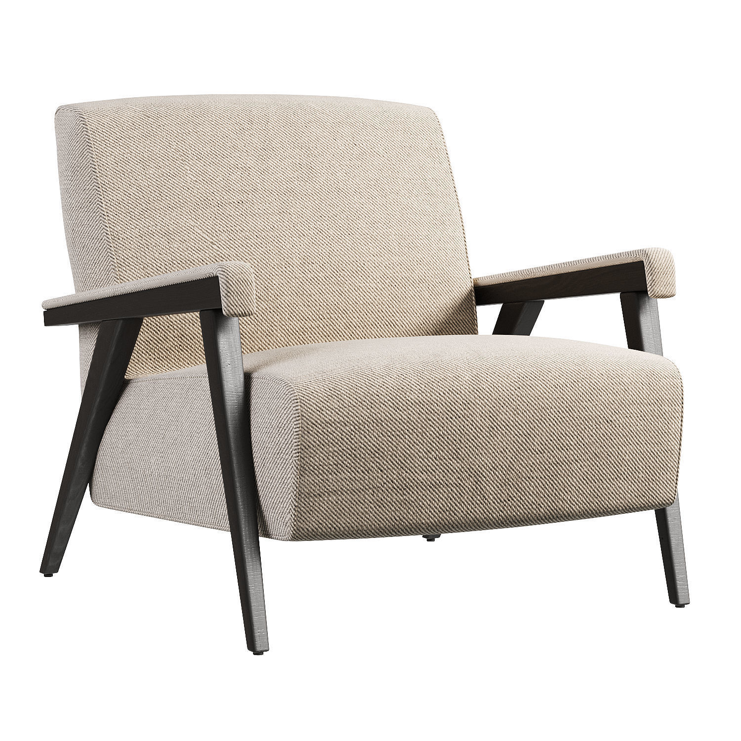 Andy Kafedrasi Low-poly 3D model_1