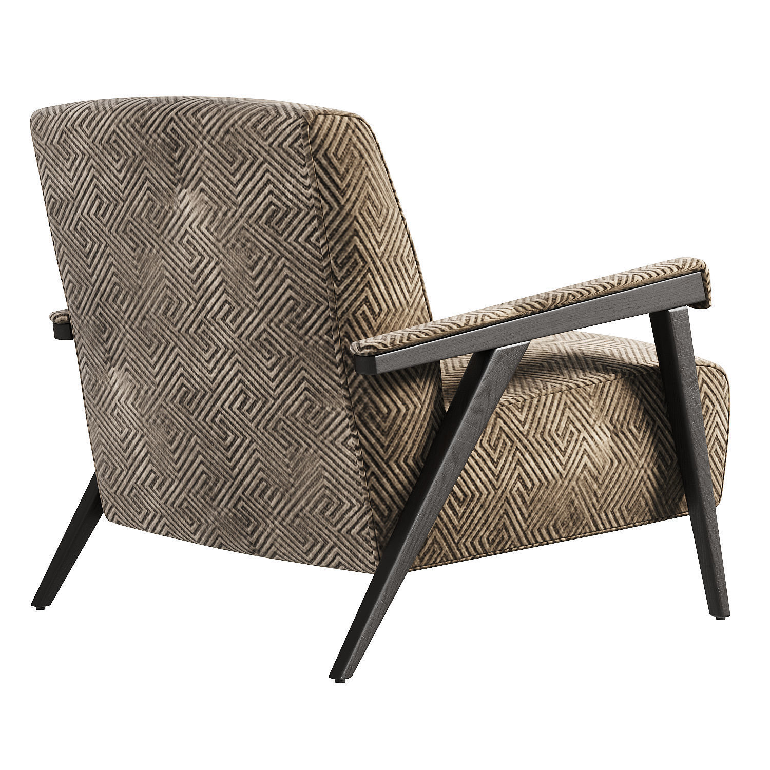 Andy Kafedrasi Low-poly 3D model_2