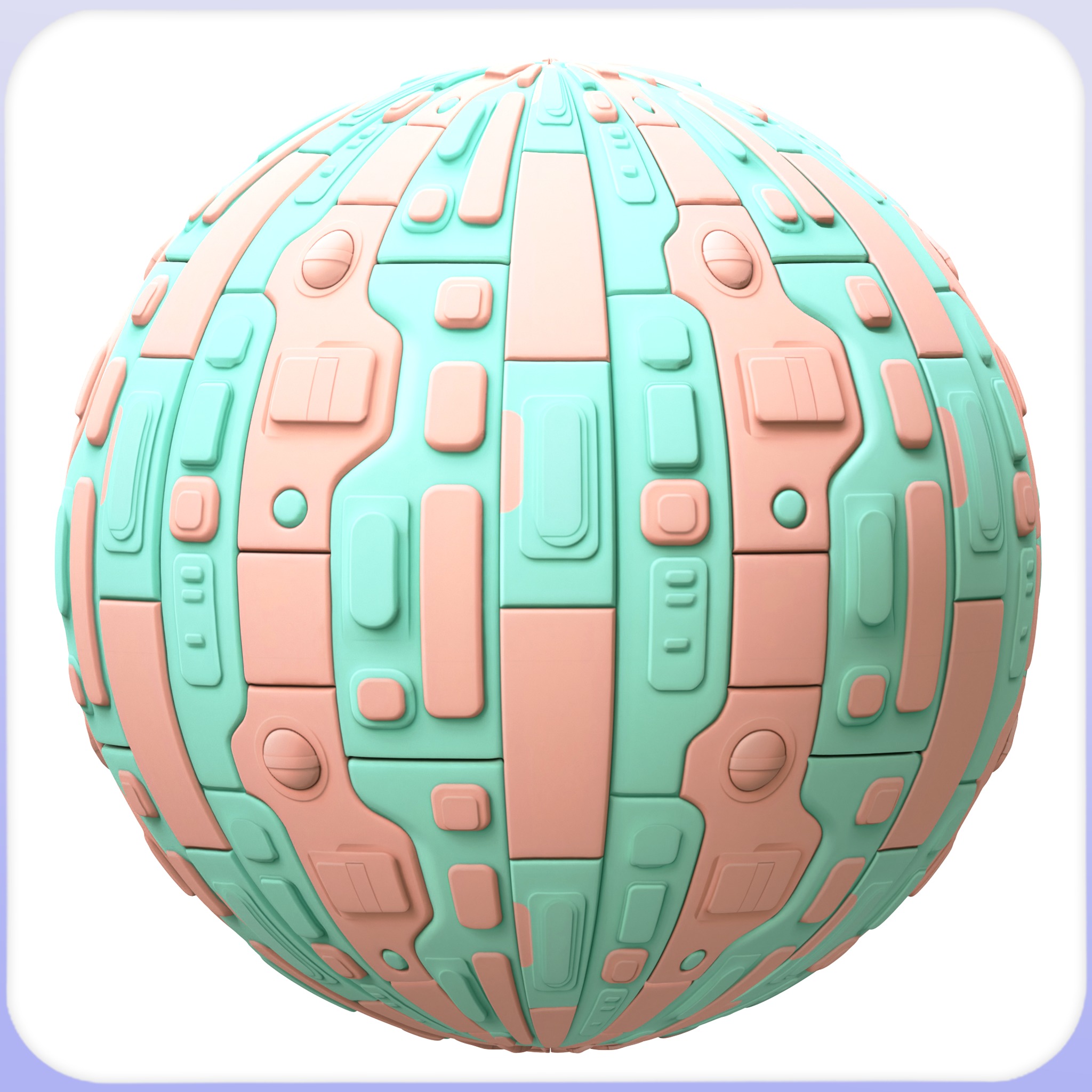 SciFi Seamless Texture Texture_2