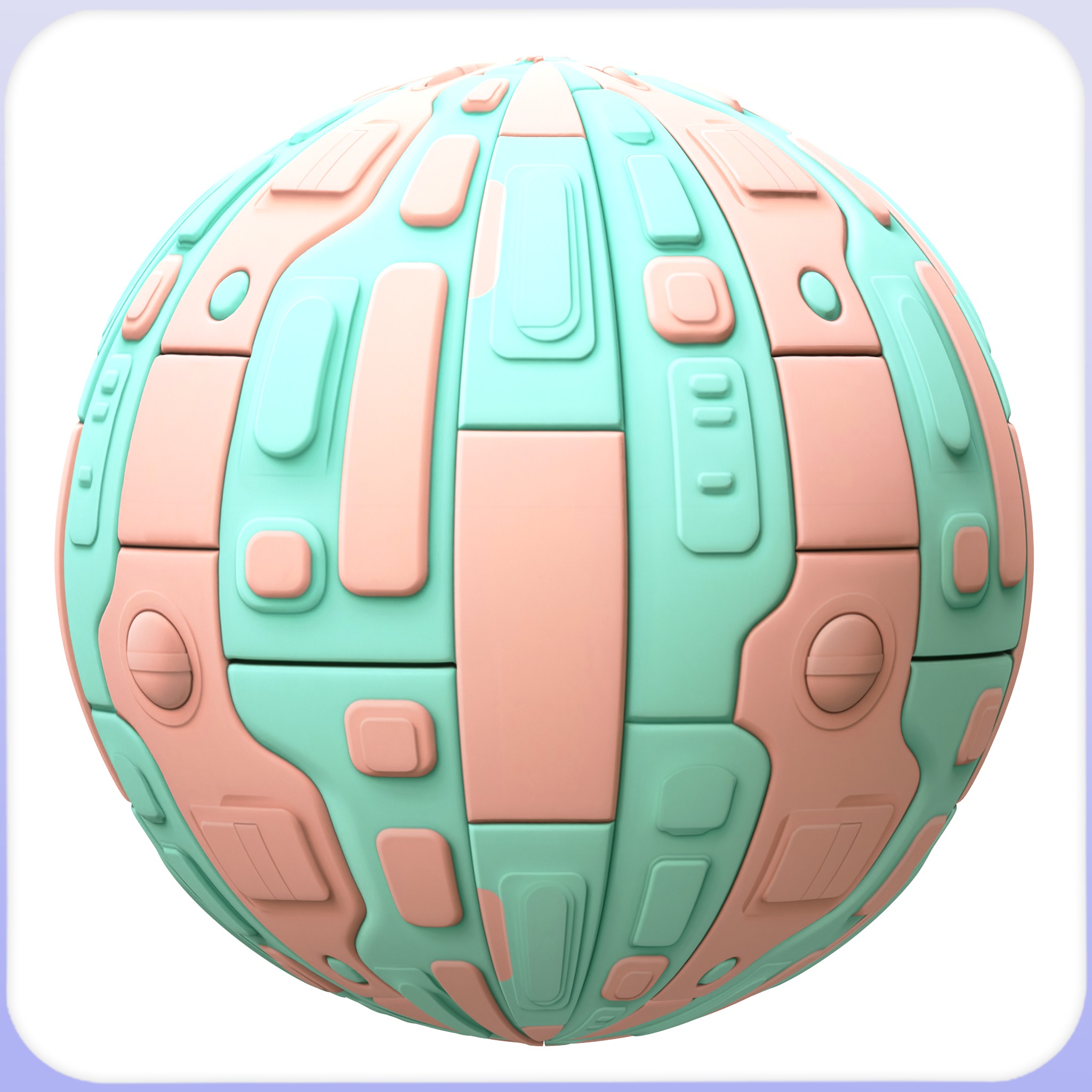 SciFi Seamless Texture Texture_5