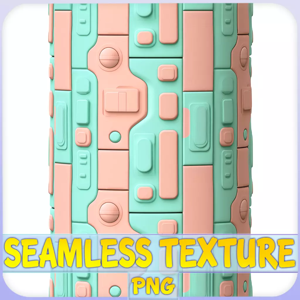 SciFi Seamless Texture Texture_0