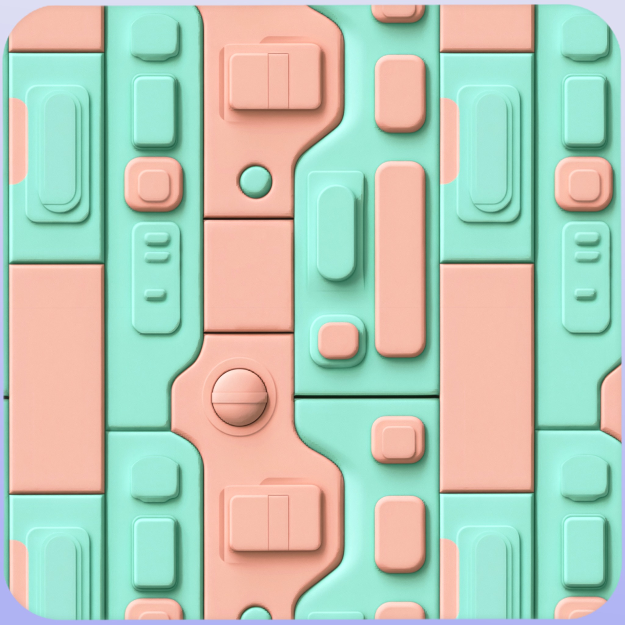 SciFi Seamless Texture Texture_4