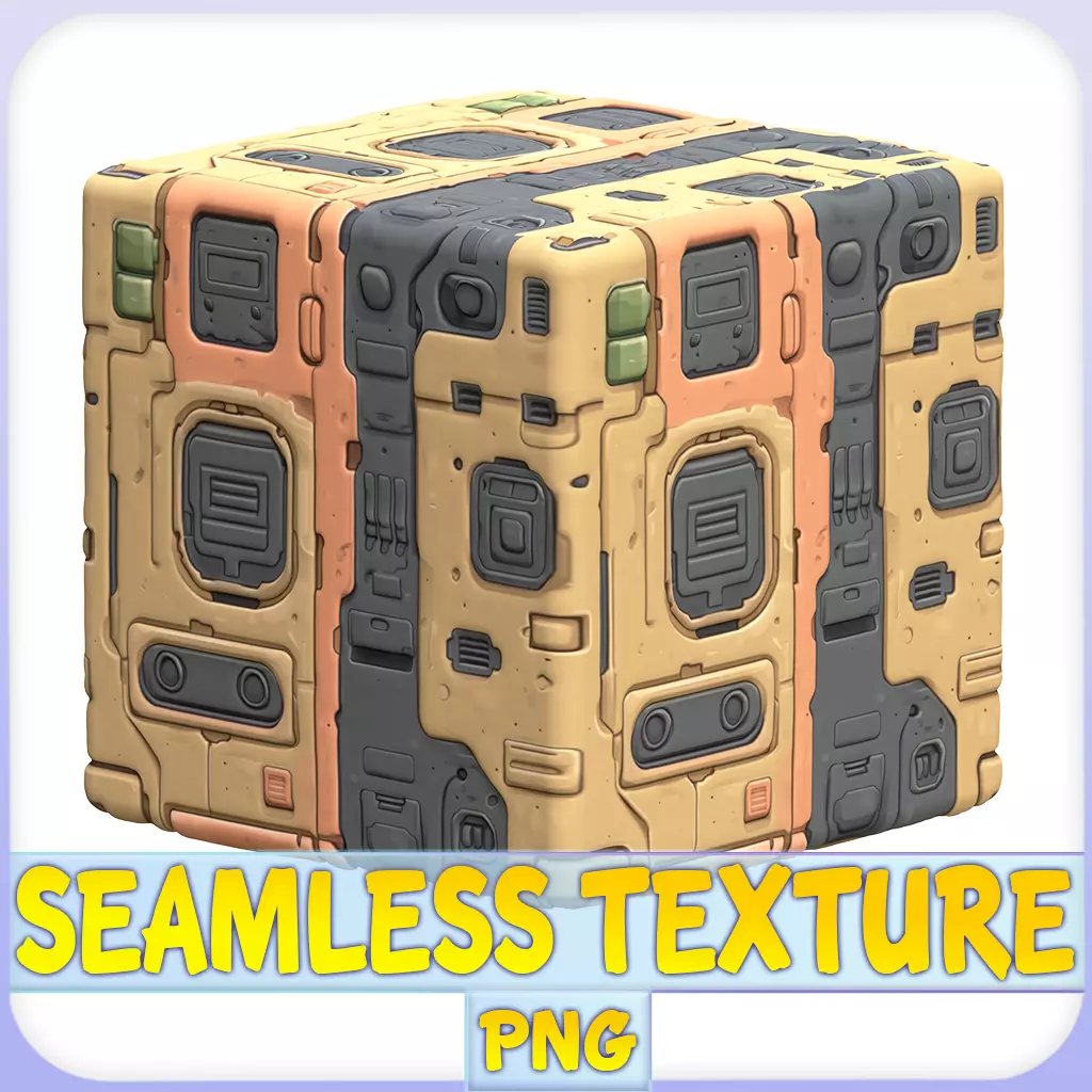 SciFi Seamless Texture Texture_0