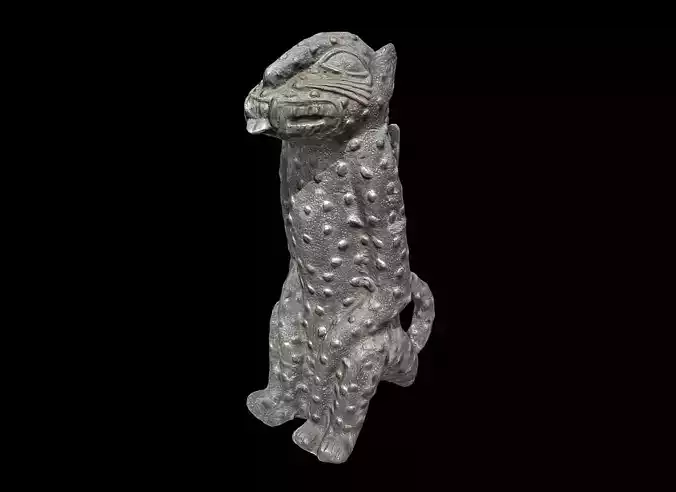 Leopard figures