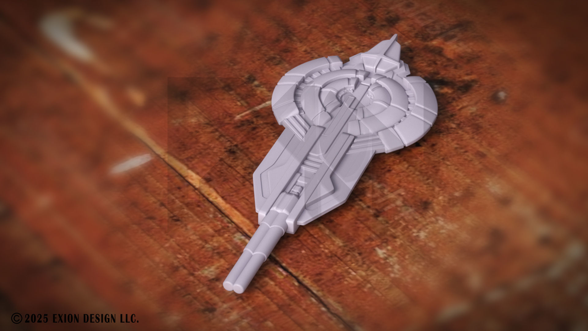 Transformers Vector Shield - Game-Ready - 3D-Printable Low-poly 3D model_13