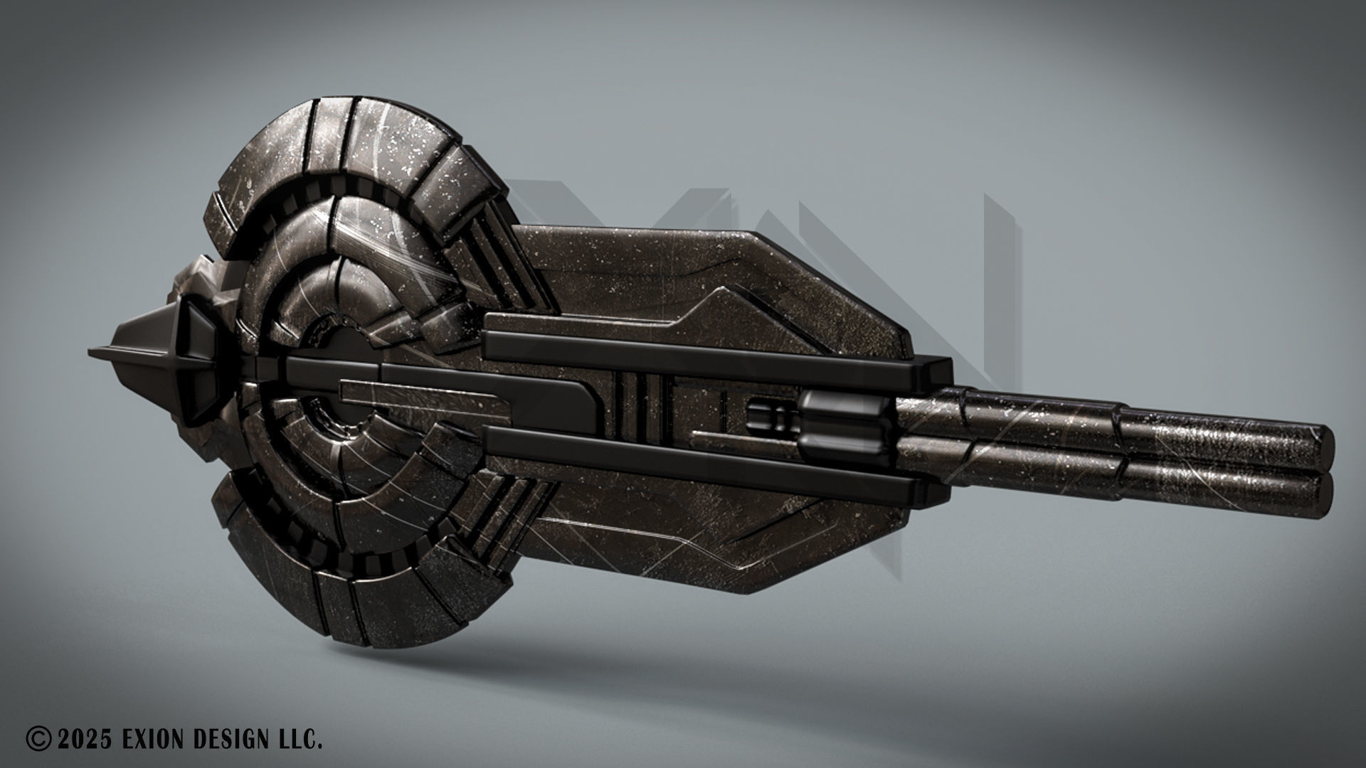 Transformers Vector Shield - Game-Ready - 3D-Printable Low-poly 3D model_7