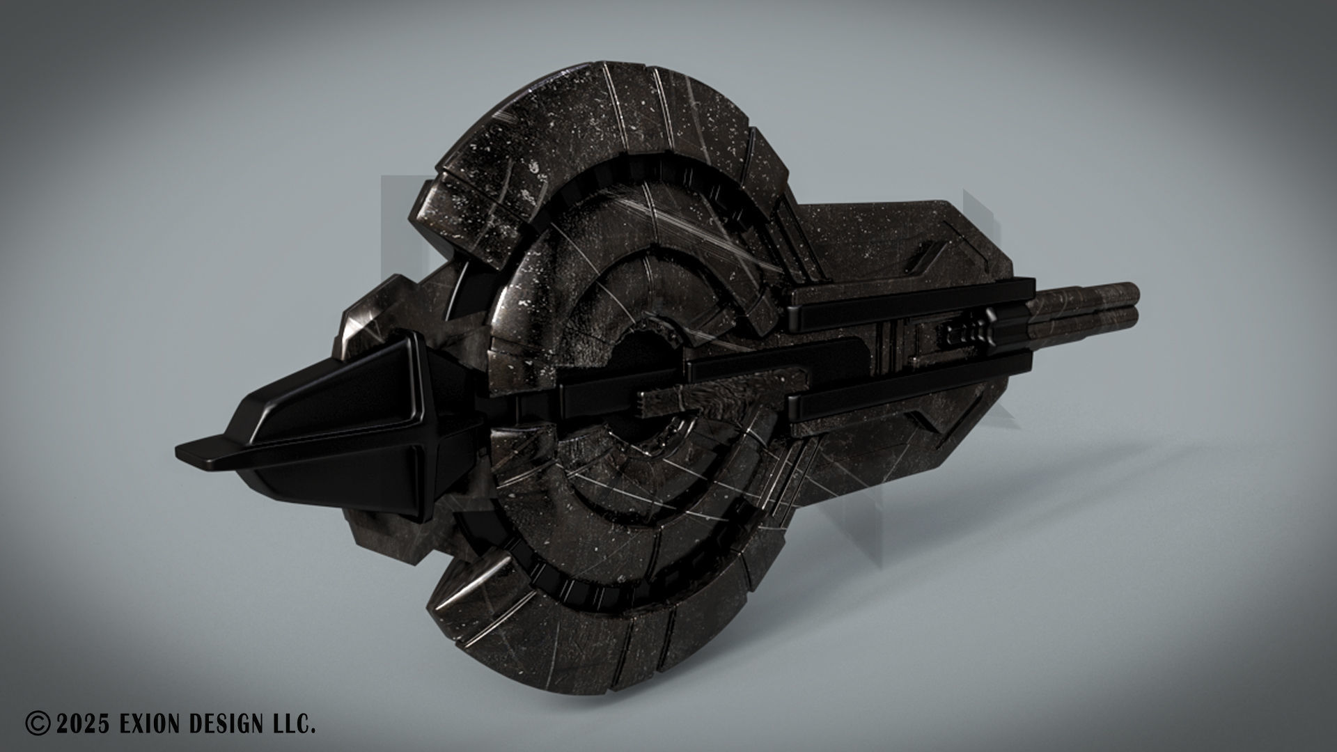 Transformers Vector Shield - Game-Ready - 3D-Printable Low-poly 3D model_10