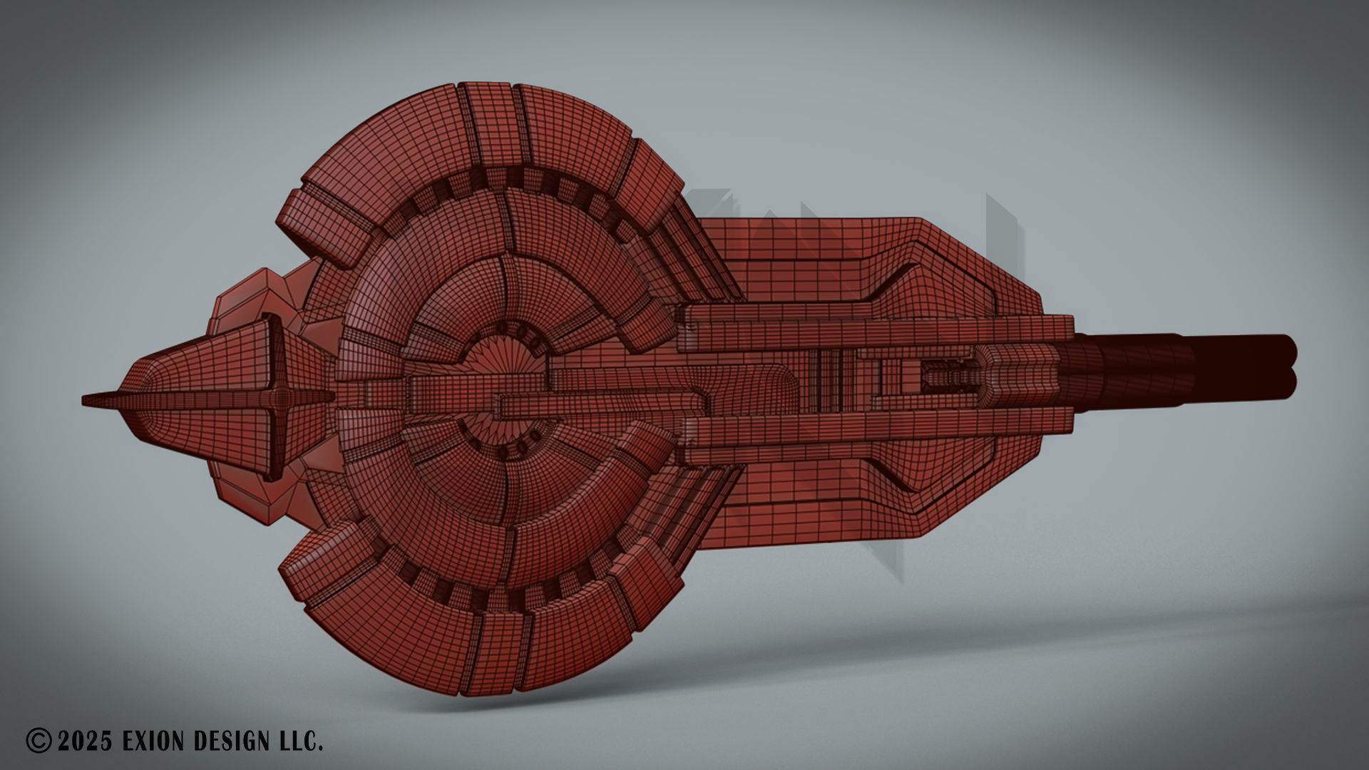 Transformers Vector Shield - Game-Ready - 3D-Printable Low-poly 3D model_2