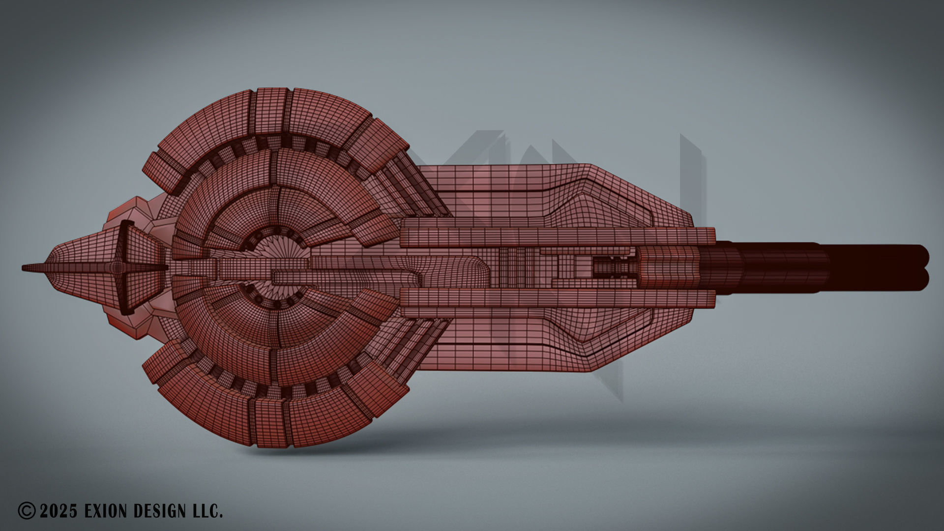 Transformers Vector Shield - Game-Ready - 3D-Printable Low-poly 3D model_5