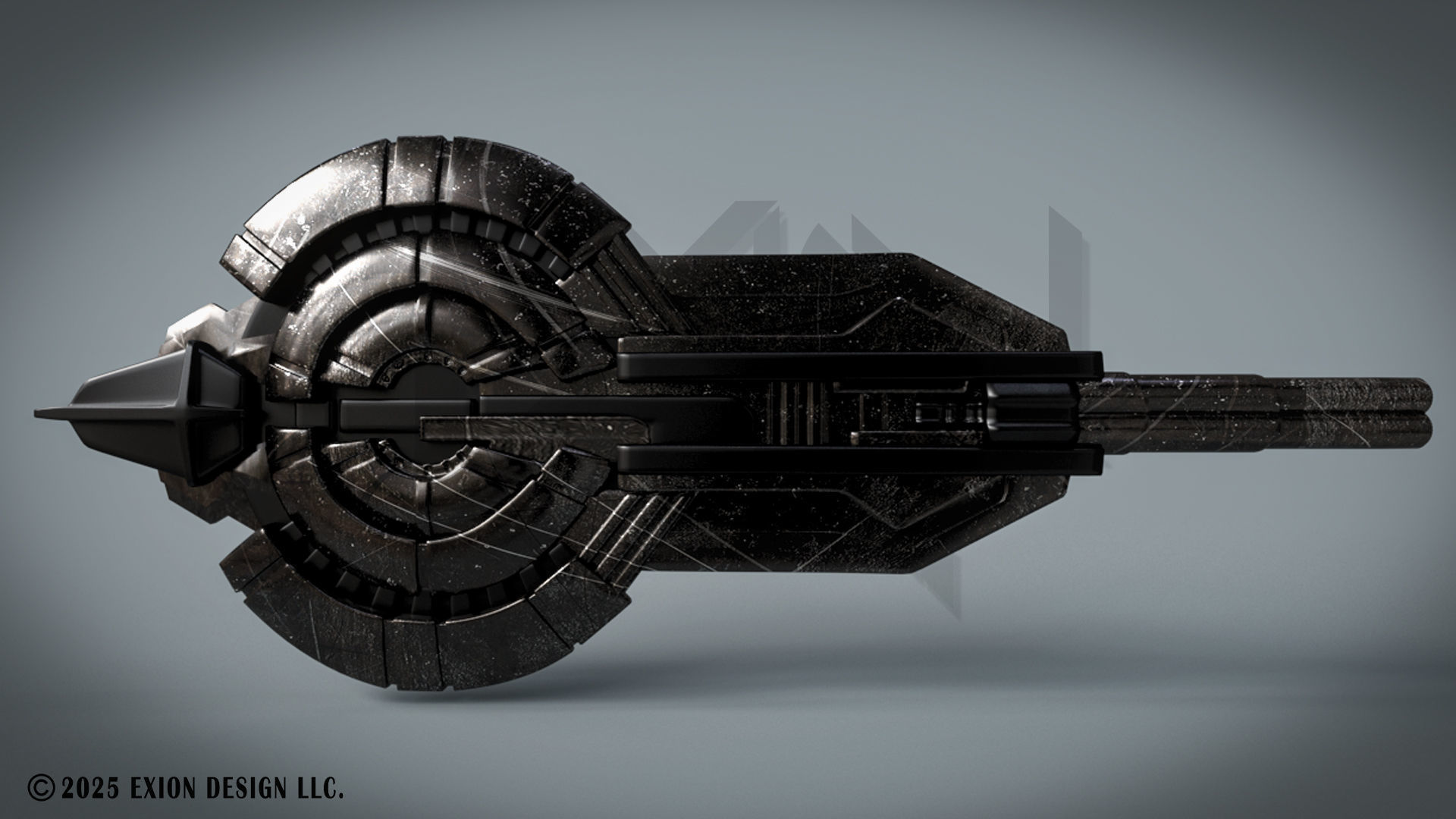 Transformers Vector Shield - Game-Ready - 3D-Printable Low-poly 3D model_4