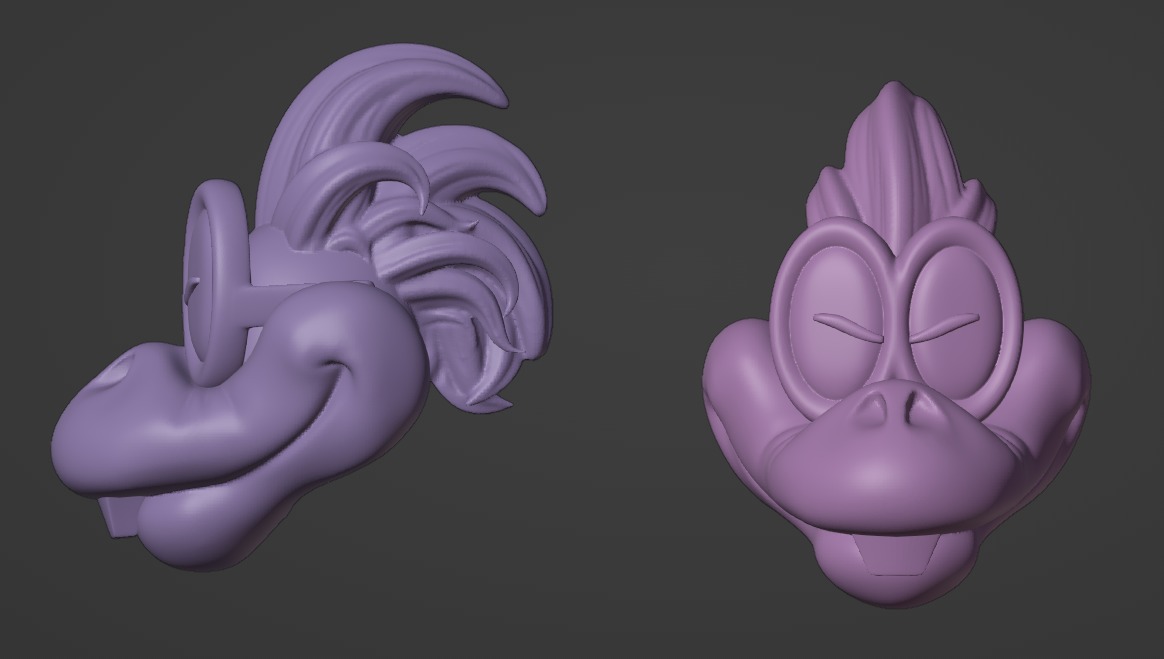 Iggy from Super Mario World 3D print model_6