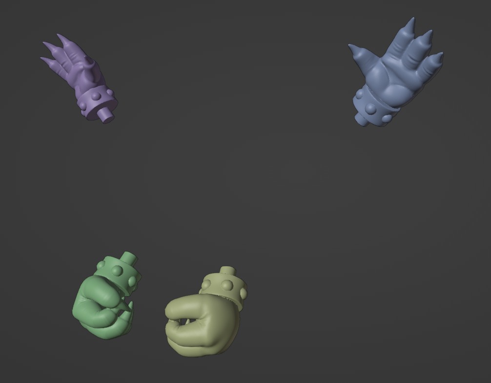 Iggy from Super Mario World 3D print model_7