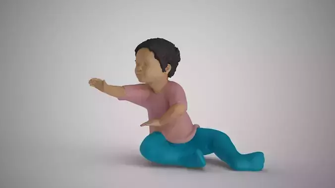 Play with Baby 3D print model