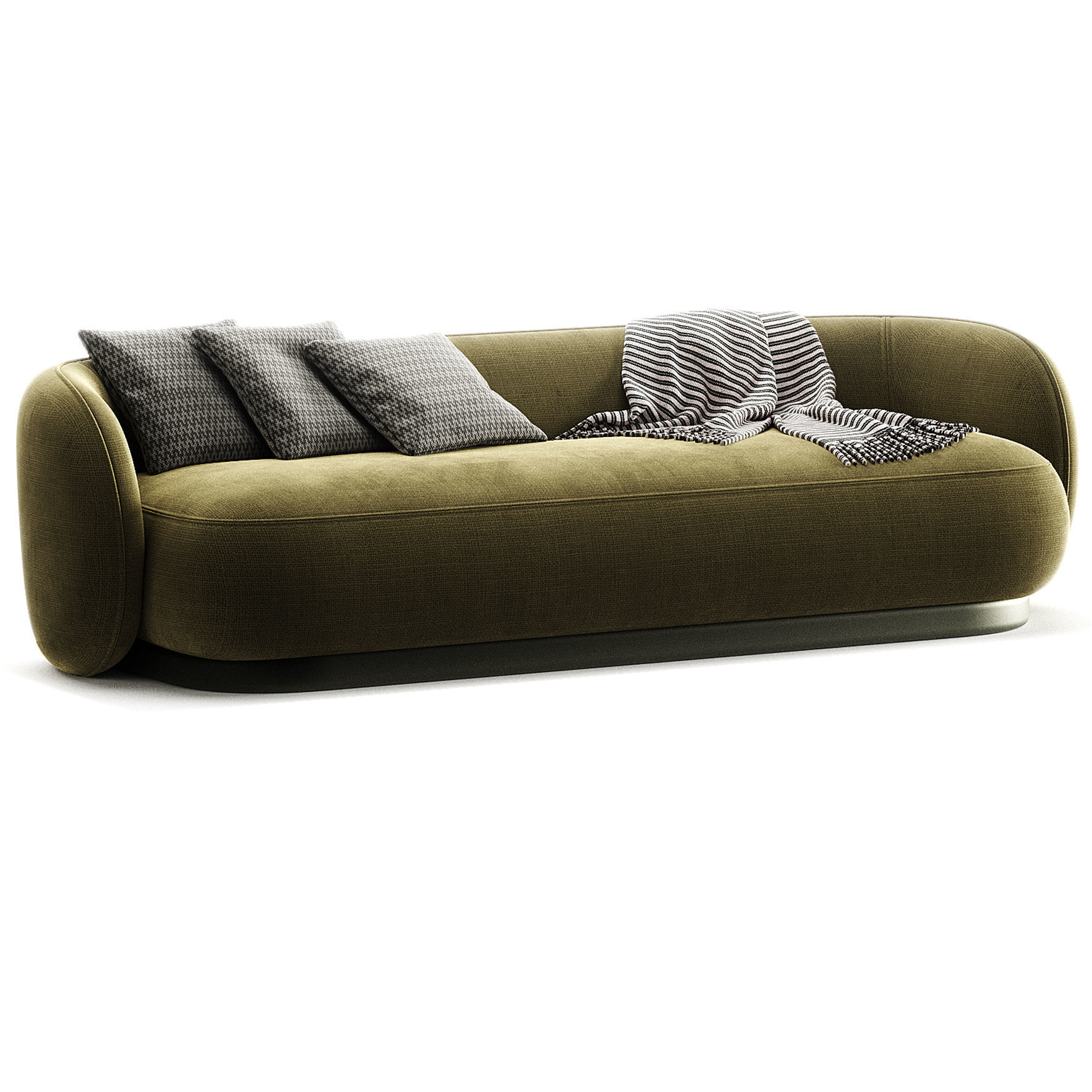 OMEGA Sofa S By Able 3D model_1