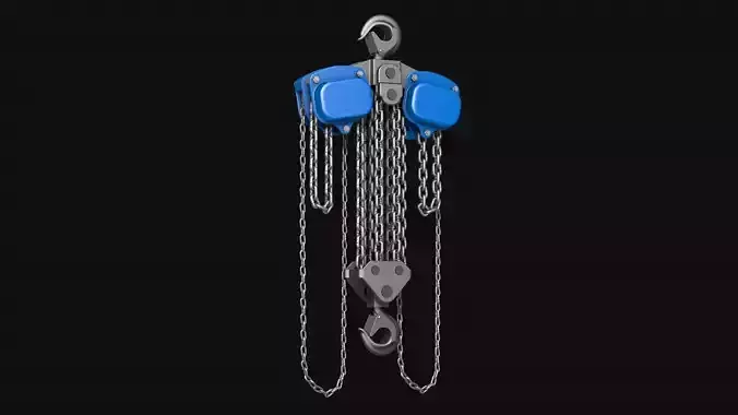 Stationary chain hoist R3