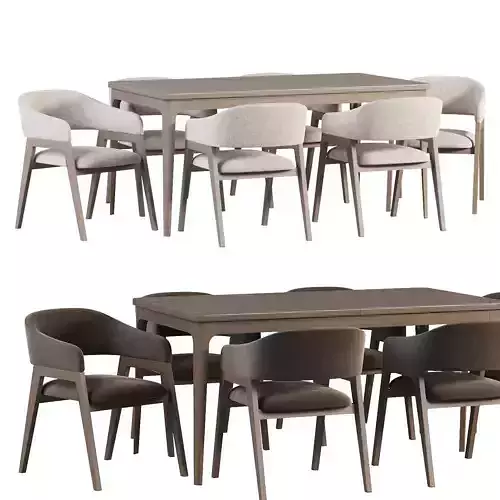 Chelsi Chair and Table