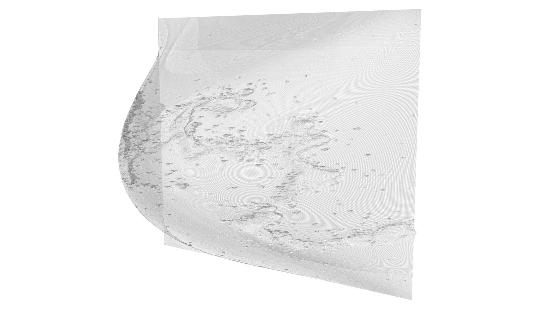 Hercules Corona Borealis Great Wall 3D model_10