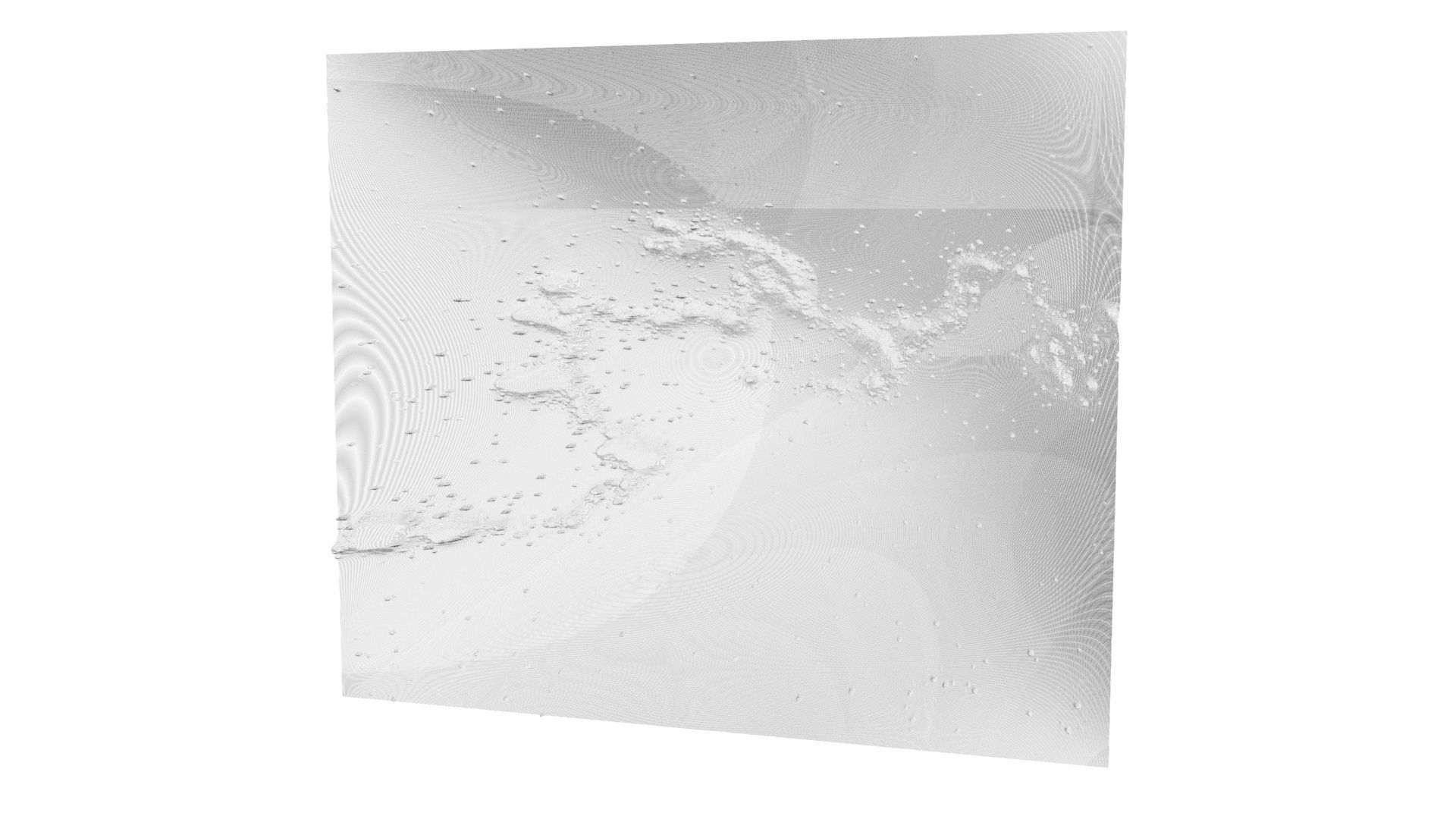 Hercules Corona Borealis Great Wall 3D model_8