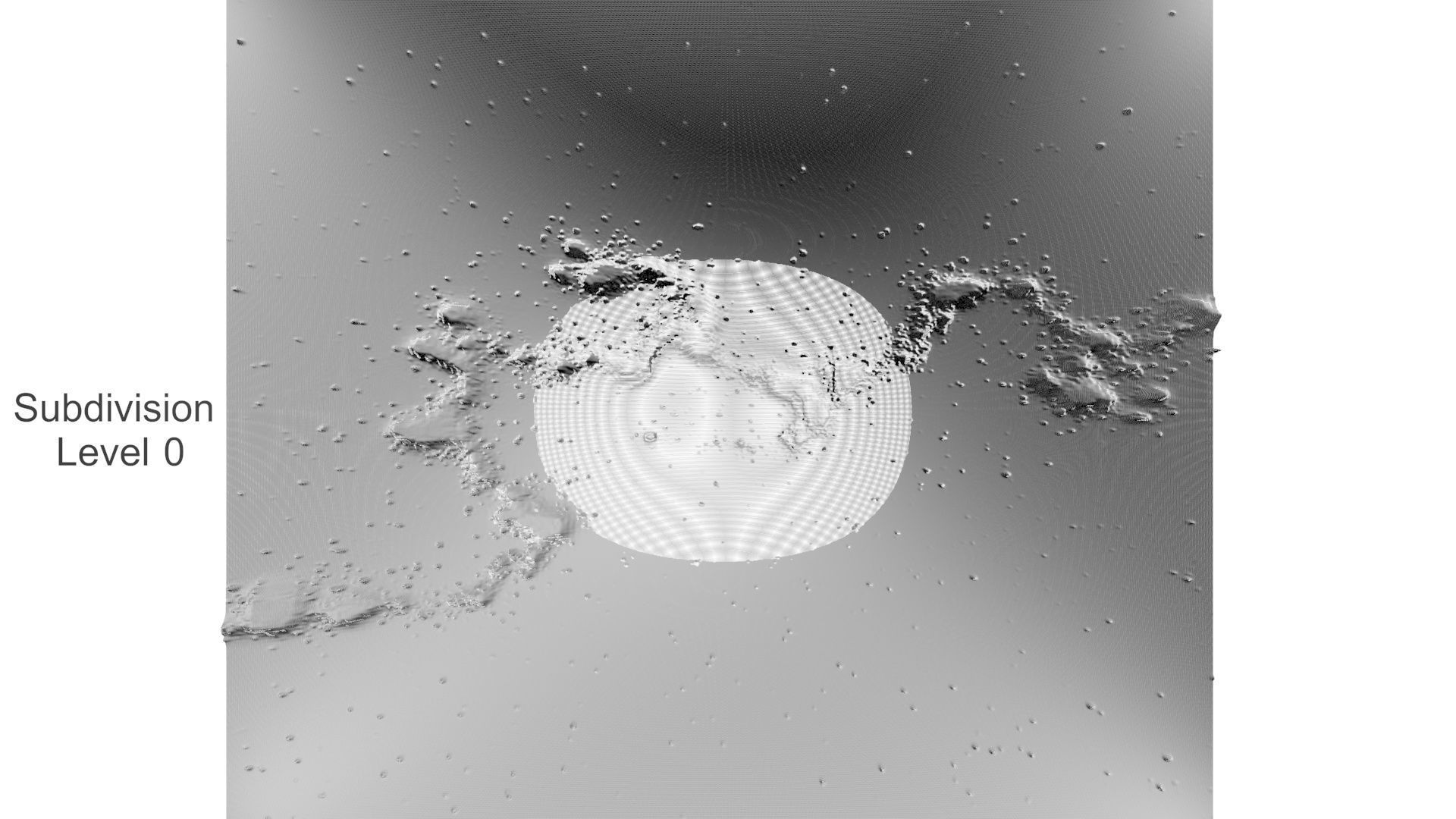 Hercules Corona Borealis Great Wall 3D model_13