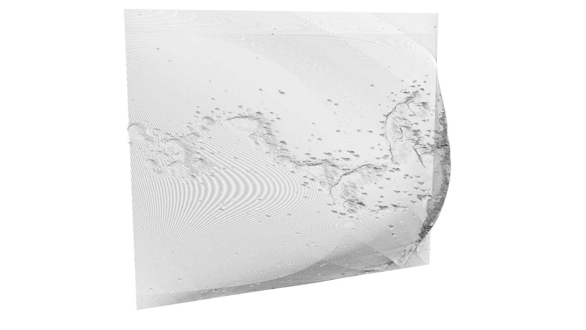 Hercules Corona Borealis Great Wall 3D model_9