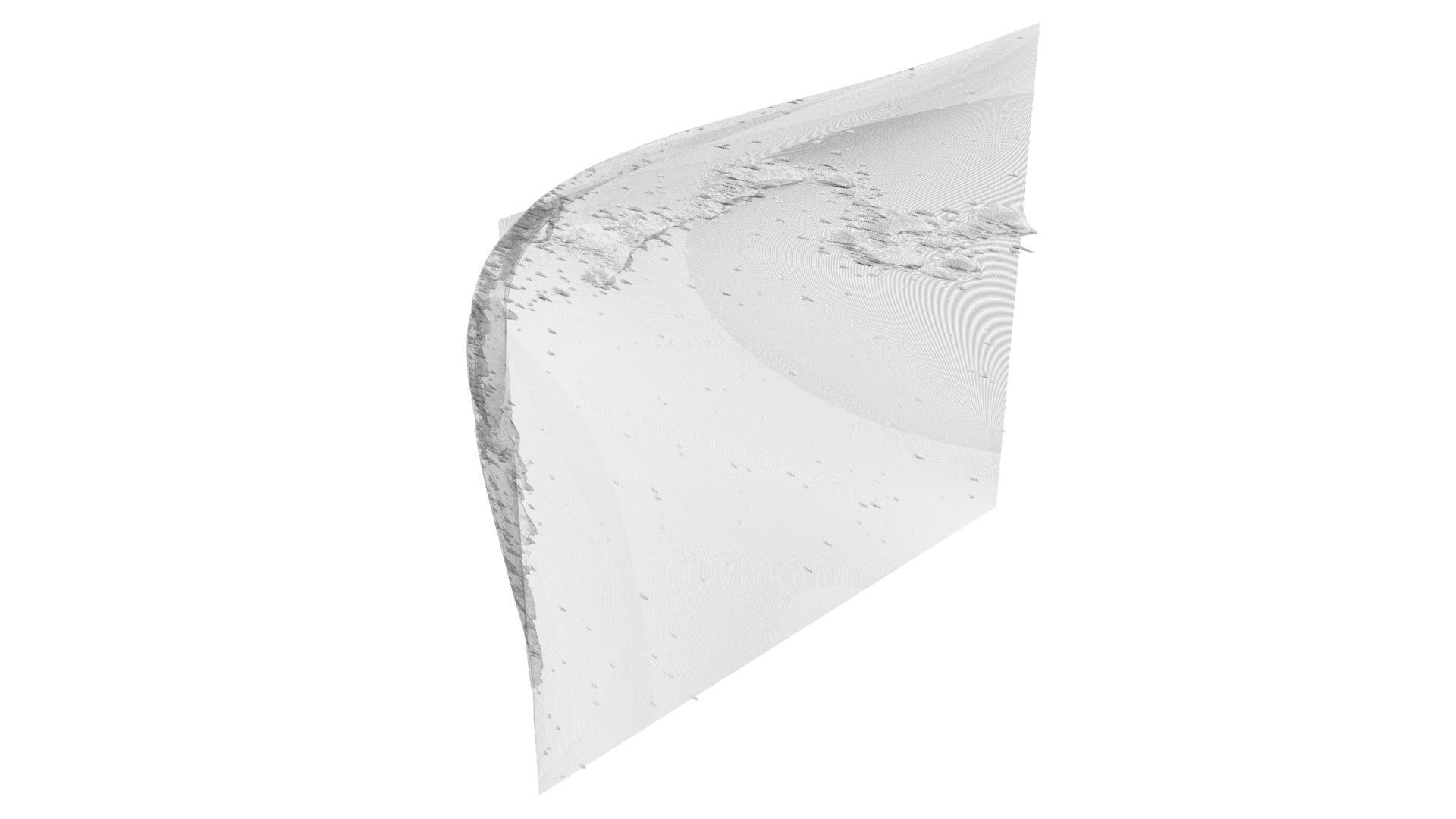 Hercules Corona Borealis Great Wall 3D model_7