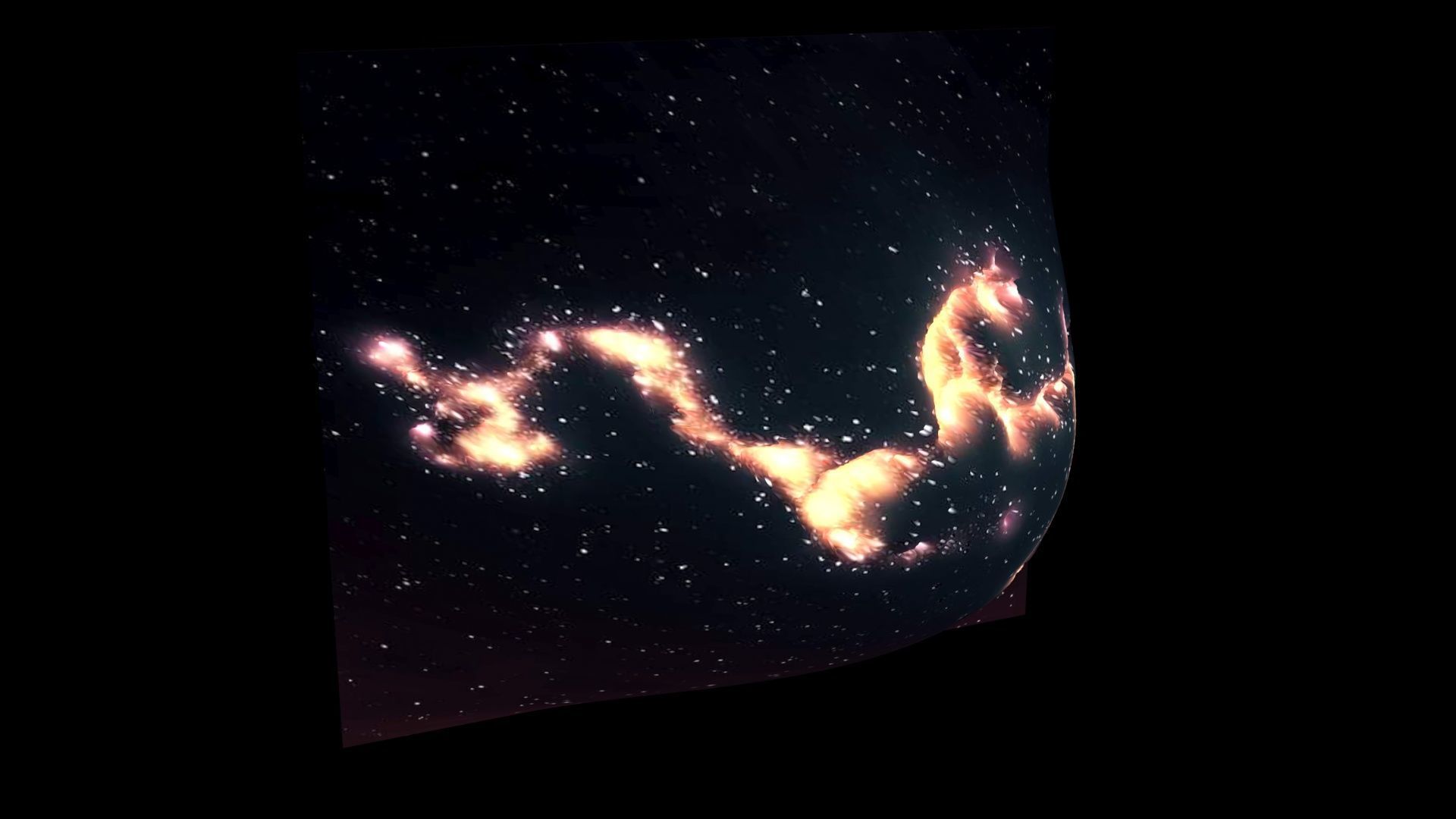 Hercules Corona Borealis Great Wall 3D model_4