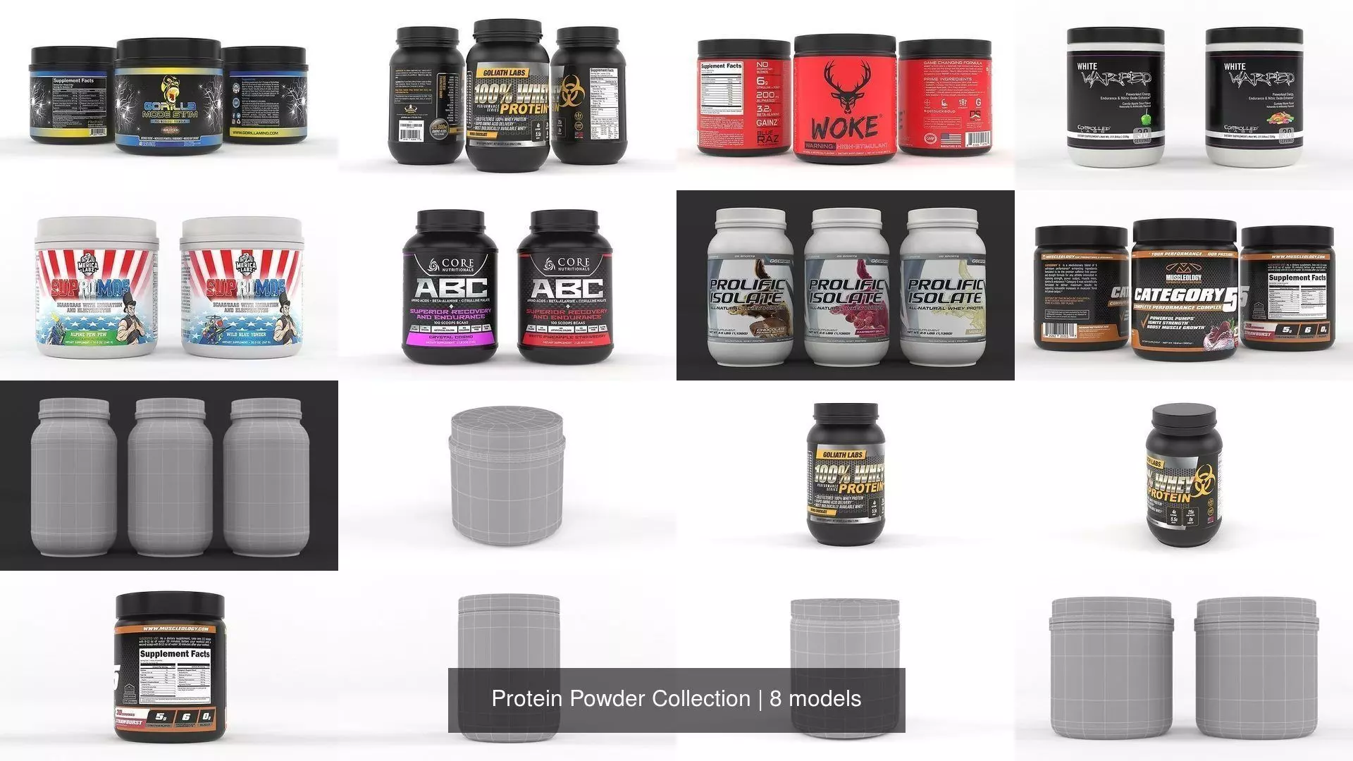 Protein Powder Collection _0