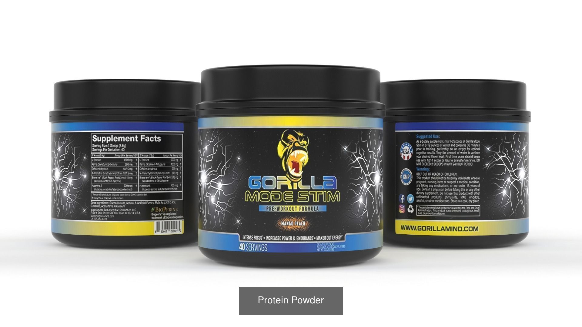 Protein Powder Collection _1