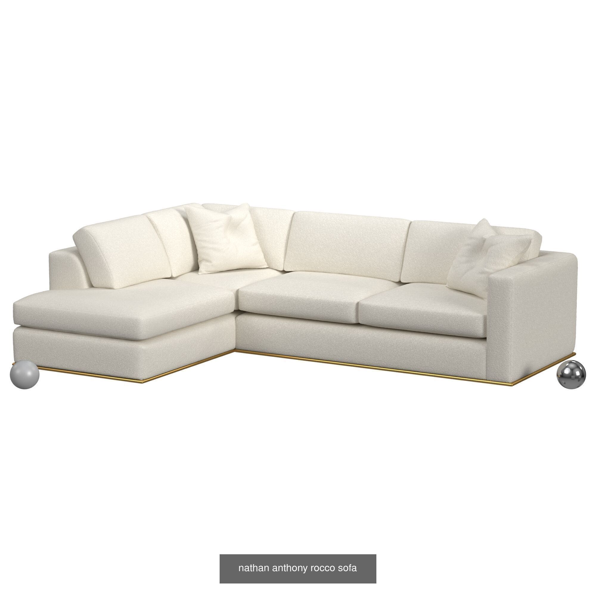 Ultimate Sofa Collection - 256 Model - High and Low Poly _108