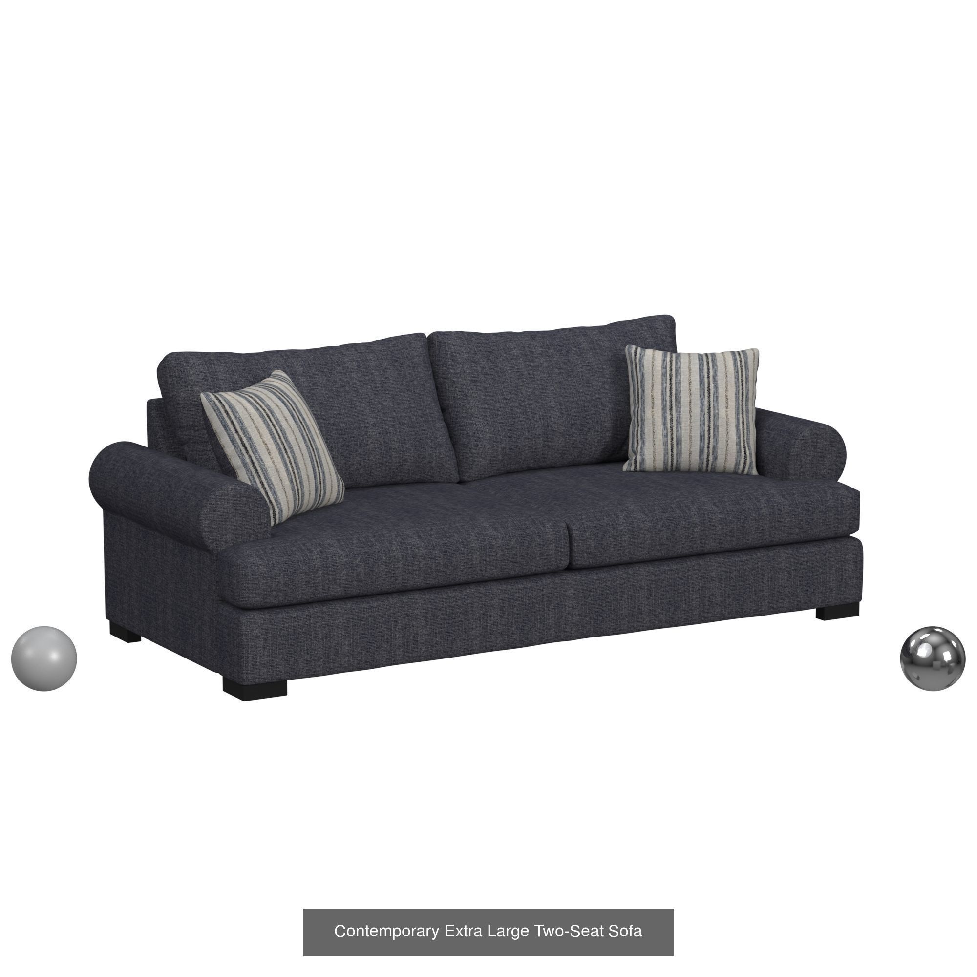 Ultimate Sofa Collection - 256 Model - High and Low Poly _61