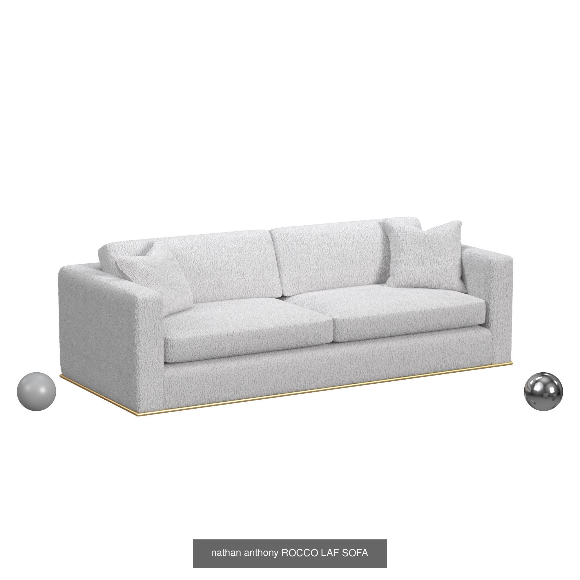 Ultimate Sofa Collection - 256 Model - High and Low Poly _49