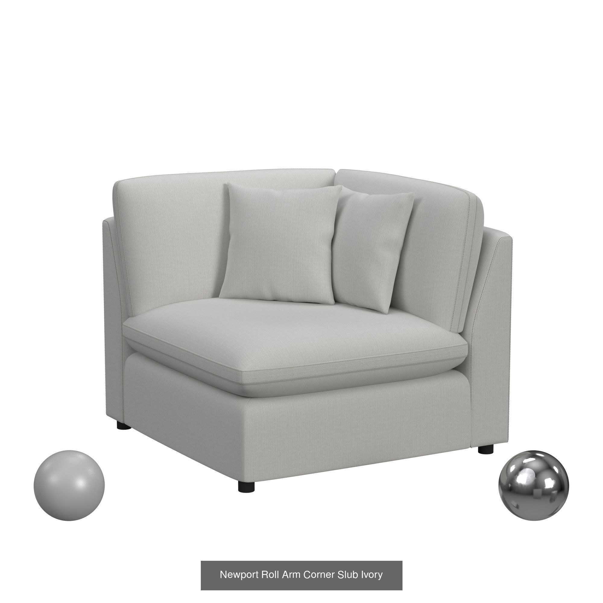 Ultimate Sofa Collection - 256 Model - High and Low Poly _197