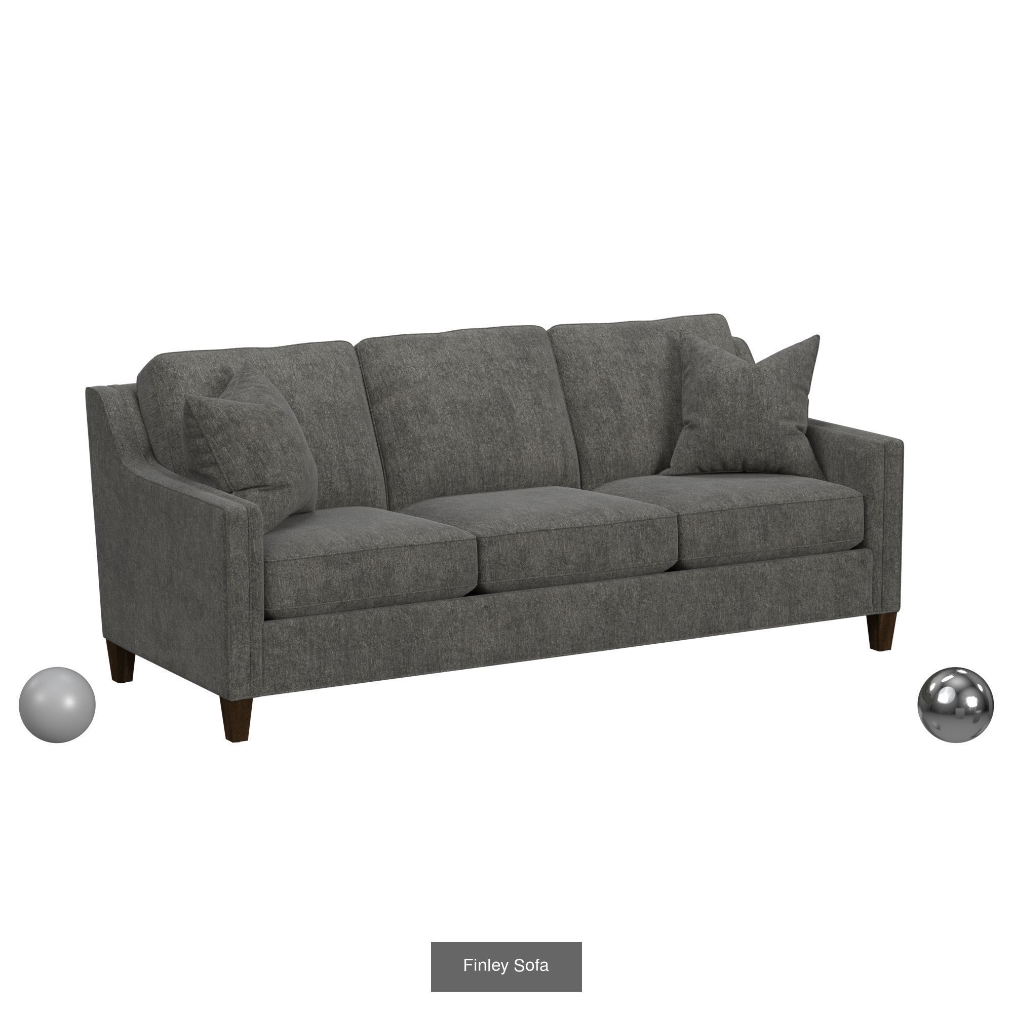 Ultimate Sofa Collection - 256 Model - High and Low Poly _140
